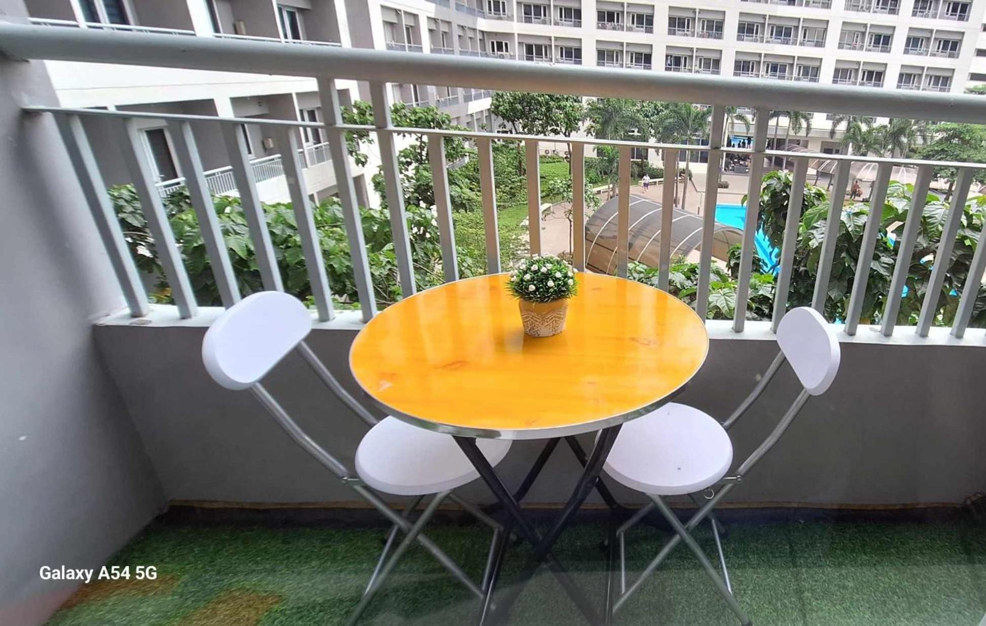 Bright And Cozy 1 Bedroom With Balcony Pool View And Wifi In Grace Residences Apartment *