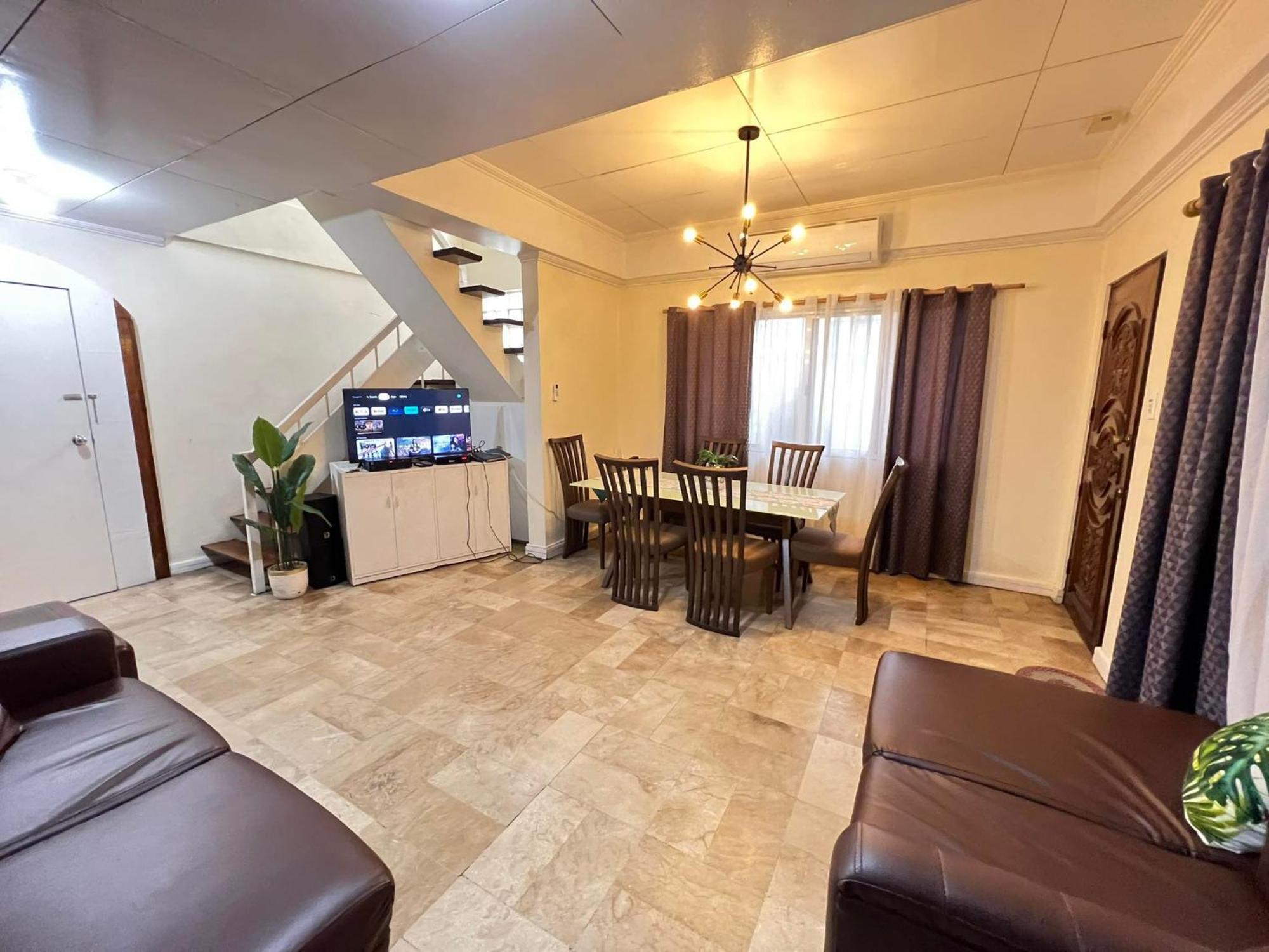 Apartment House A - Bahay Bakasyunan In New Intramuros Village, Old Balara Q.c *
