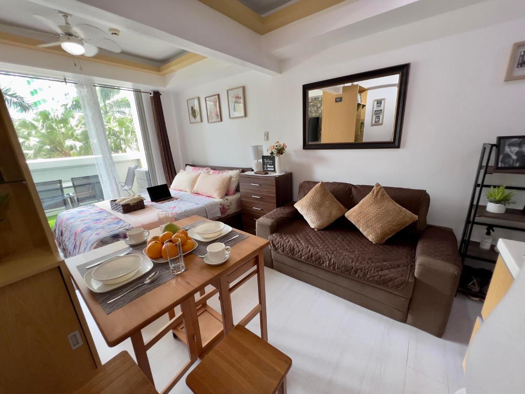 Aparthotel Residences In Azure Condominium Paranaque City Metro