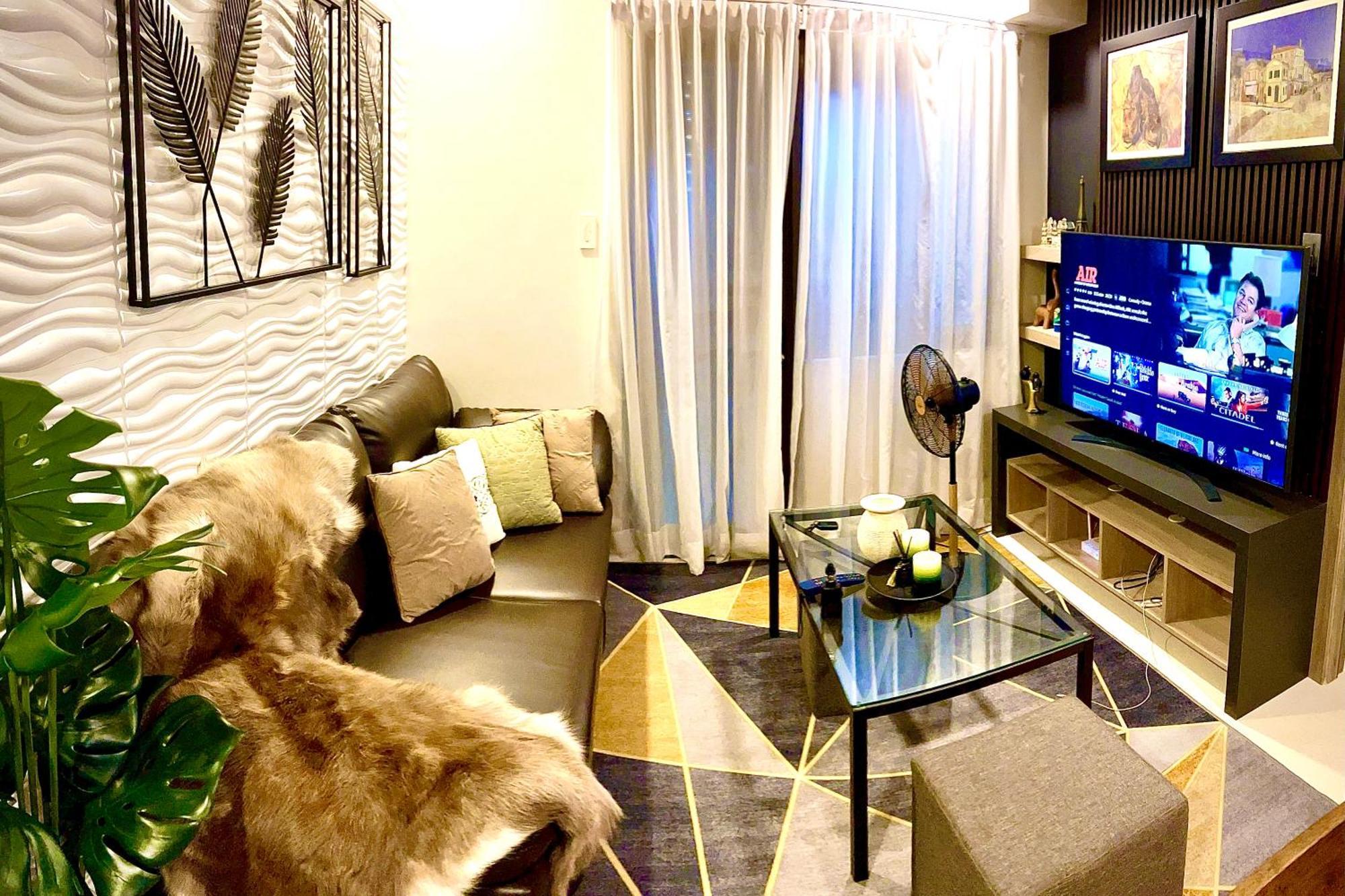 Apartment Urban Oasis: Prime With Airport Convenience Manila