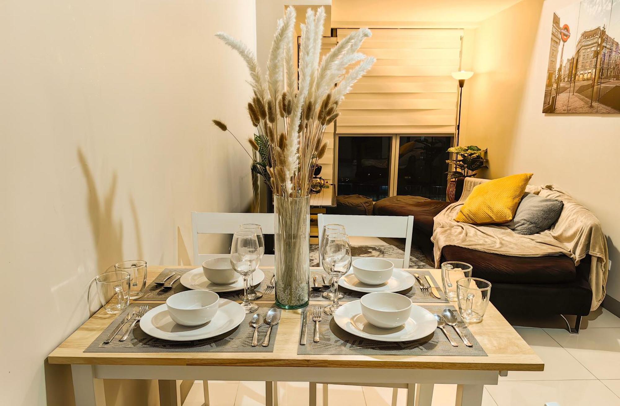 Glamorous 3br In Uptown Bgc W/bathtub
