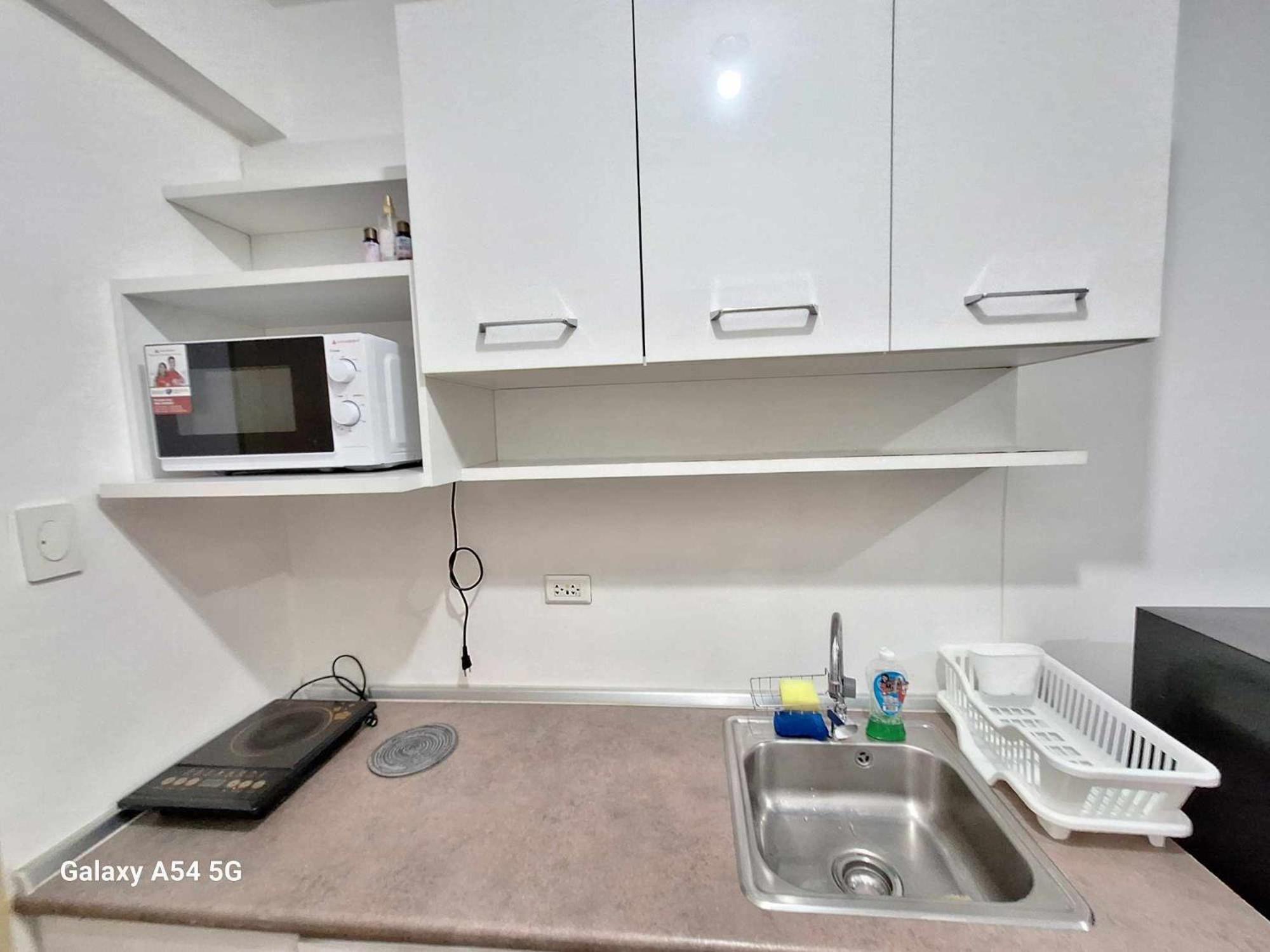 Bright And Cozy 1 Bedroom With Balcony Pool View And Wifi In Grace Residences Apartment *