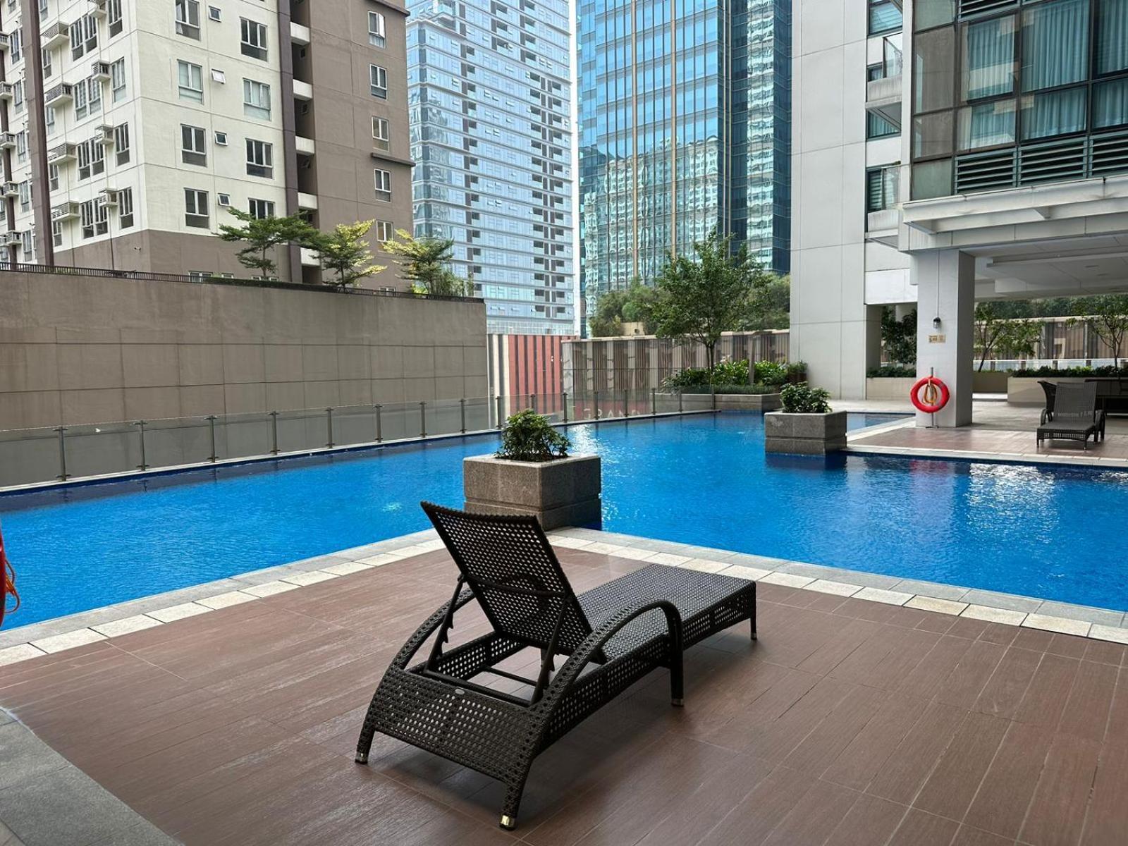 Cozy 1br In Bgc With Great View Apartamento