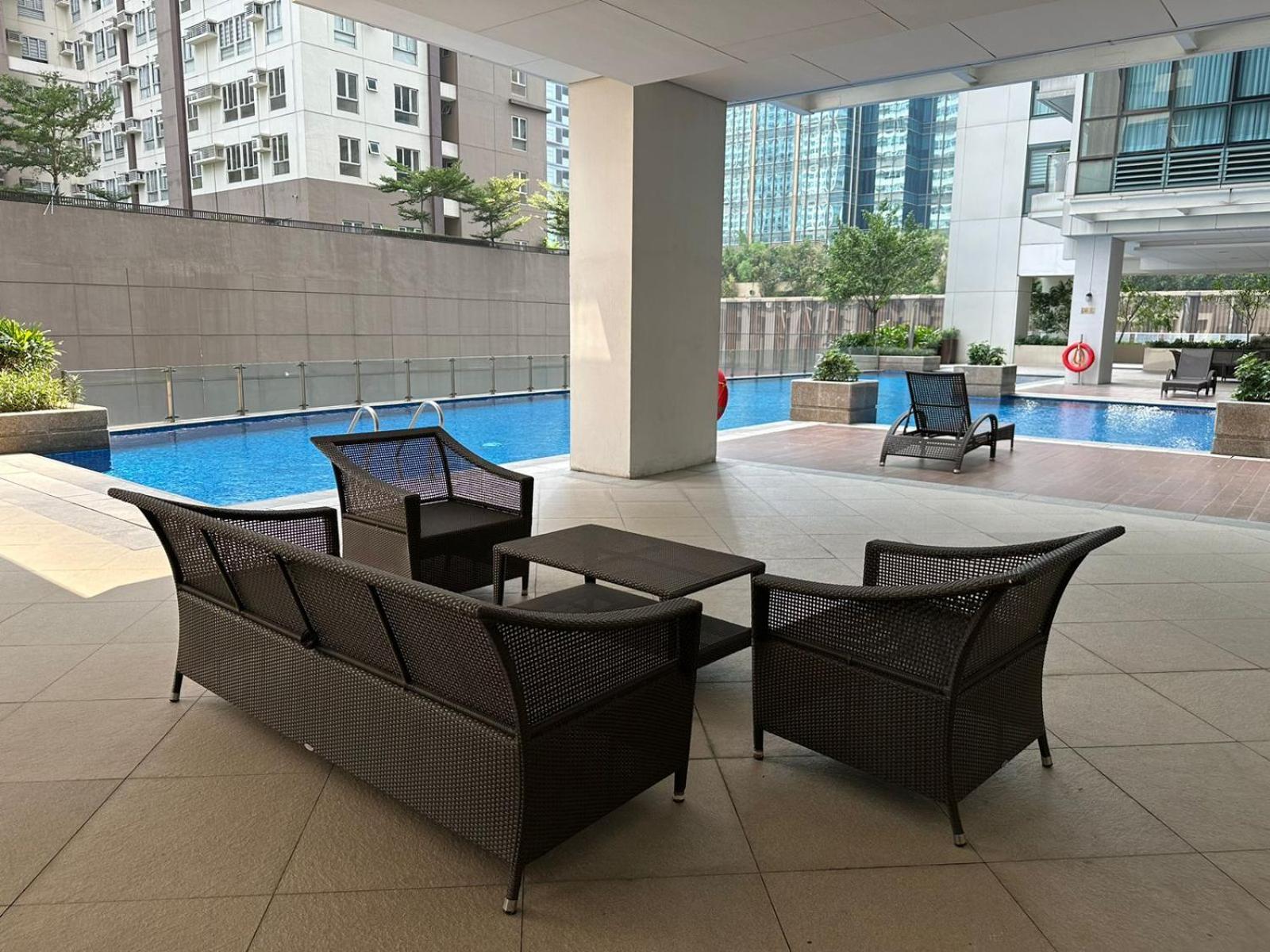 Apartamento Cozy 1br In Bgc With Great View Manila
