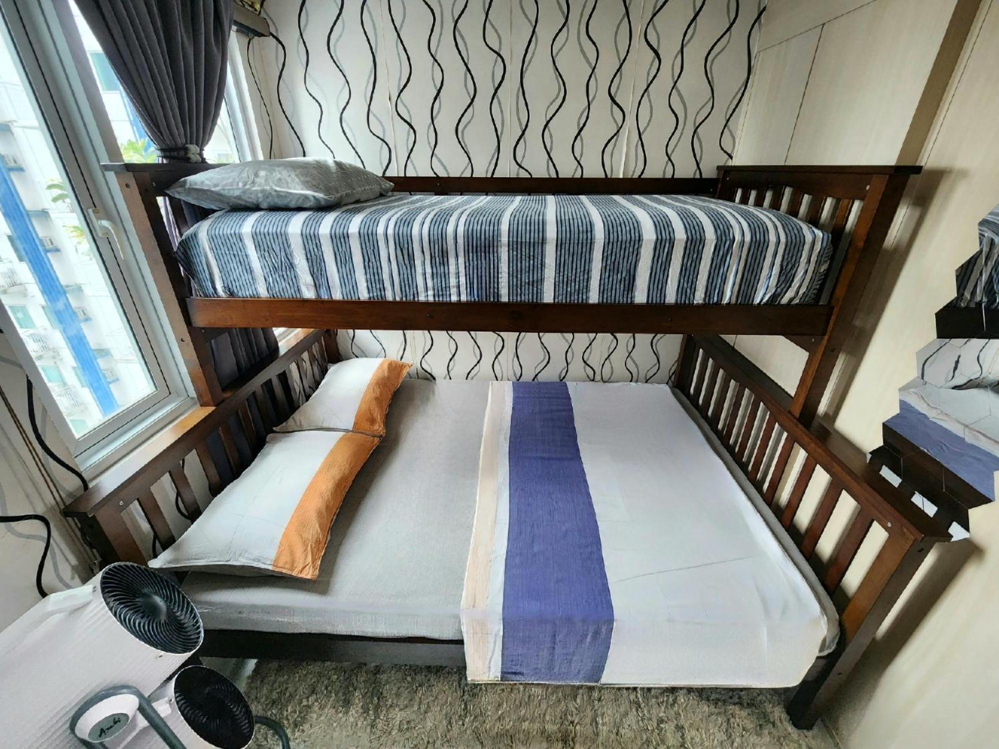 Apartment High-tech At Grass Residences -2 Persons Only, Quezon