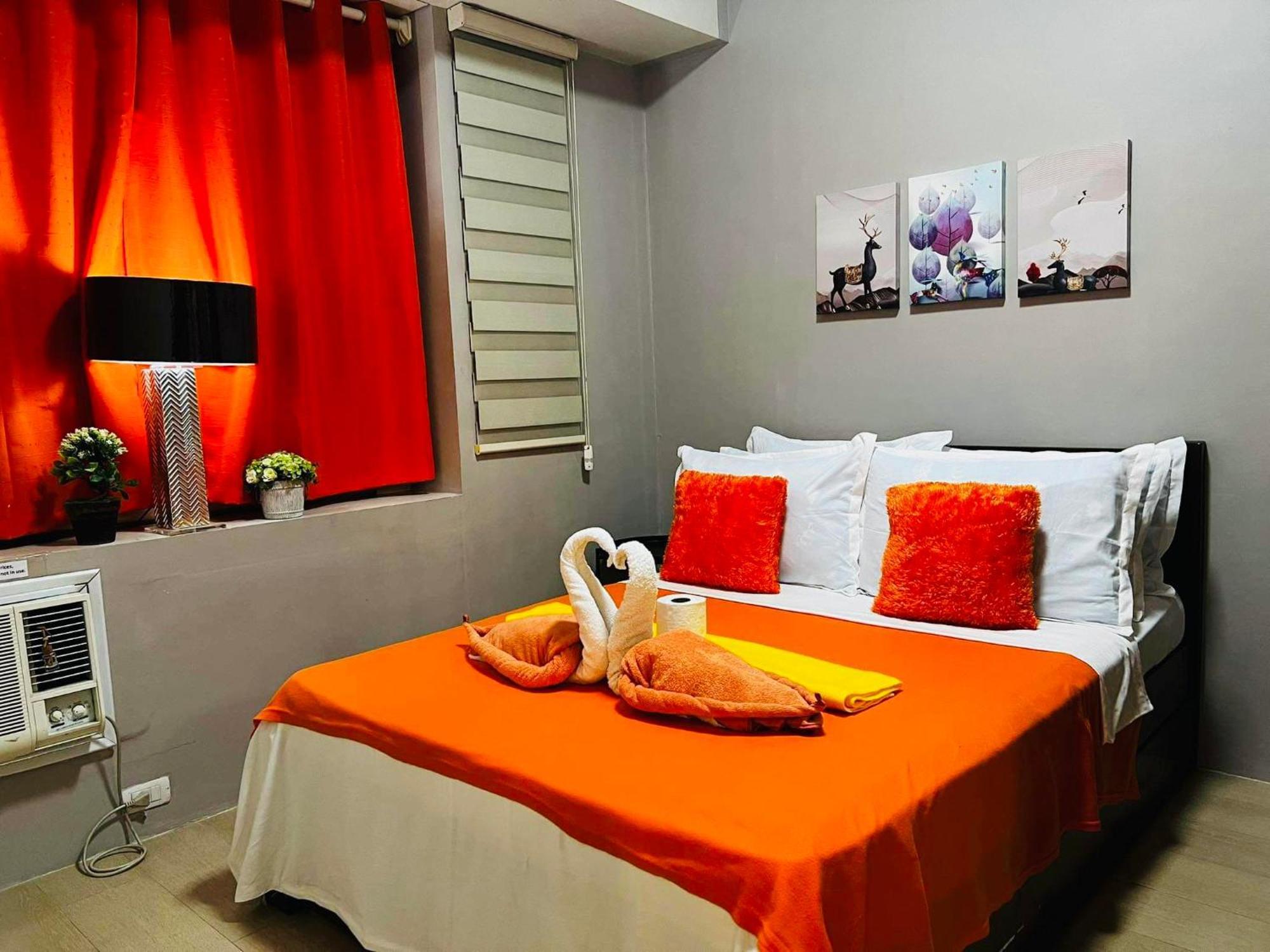 Apartment One Palm Tree - 10th-o Fl With Balcony - Across Terminal 3 Airport Manila