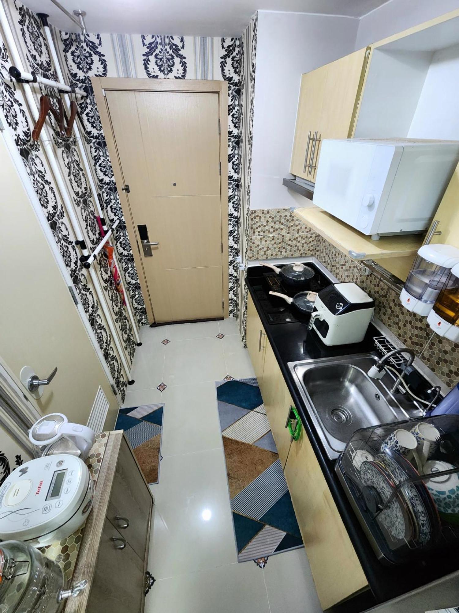 High-tech At Grass Residences -2 Persons Only, Quezon Apartment *