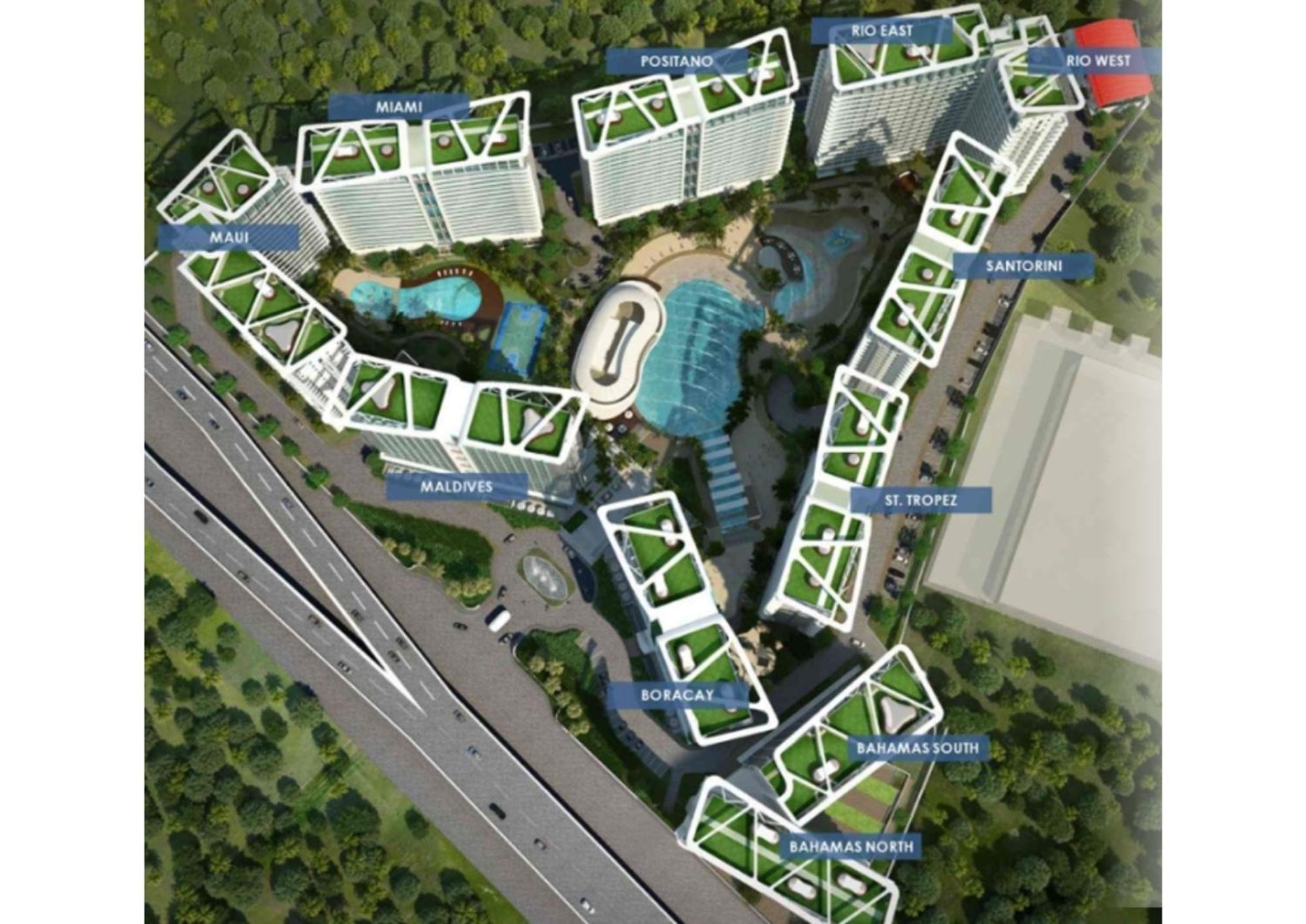 Azure Beach Residences Staycation * Manila