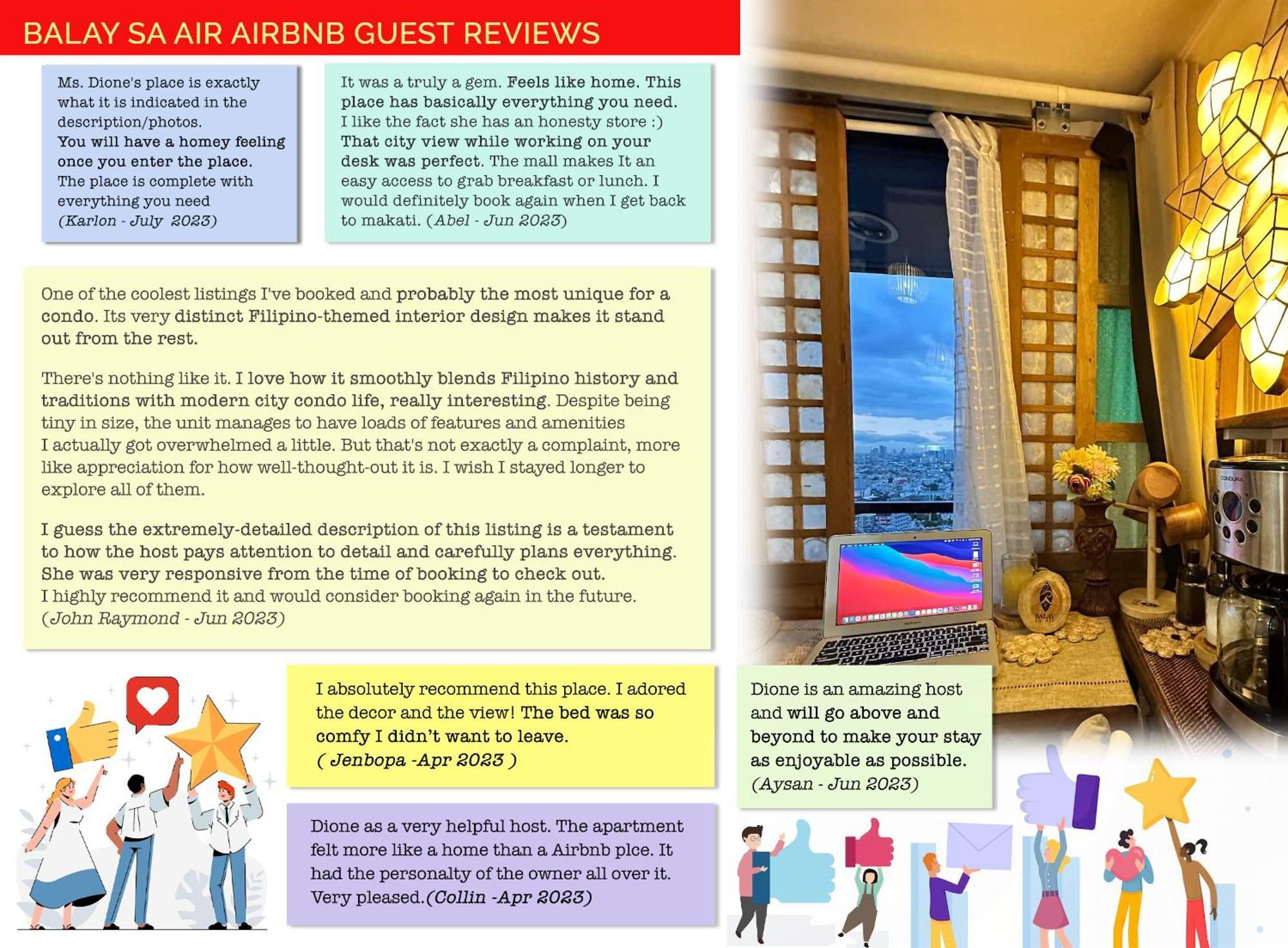 Balay Sa Air, Beyond Ordinary Manila
