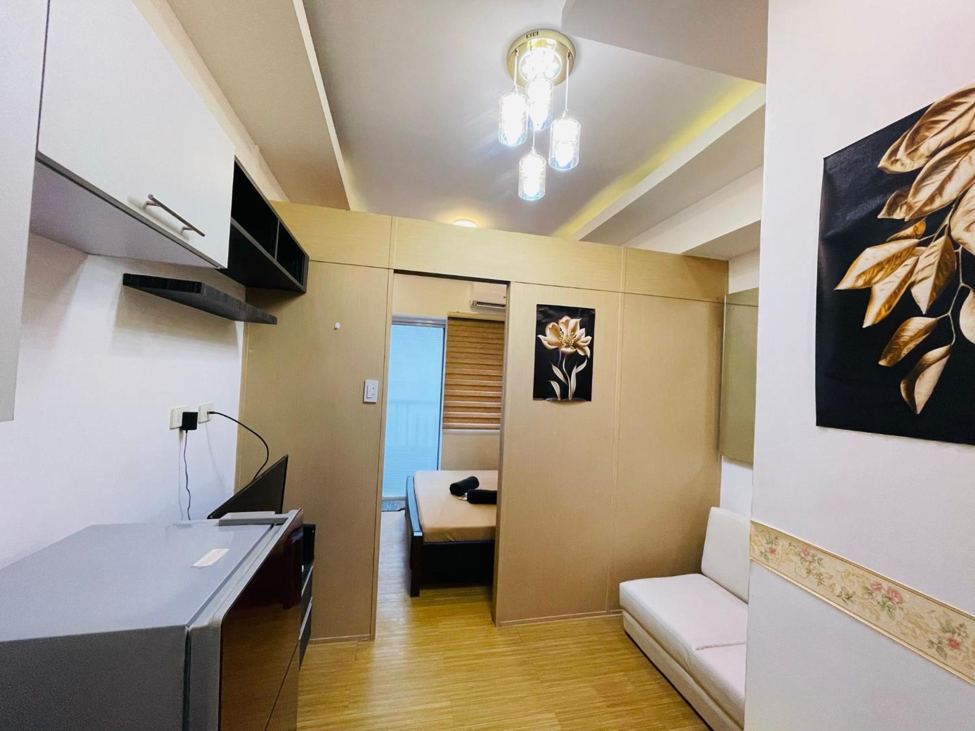 Apartment Grace Residences 1bedroom W/ Balcony Near Bgc + Netflix