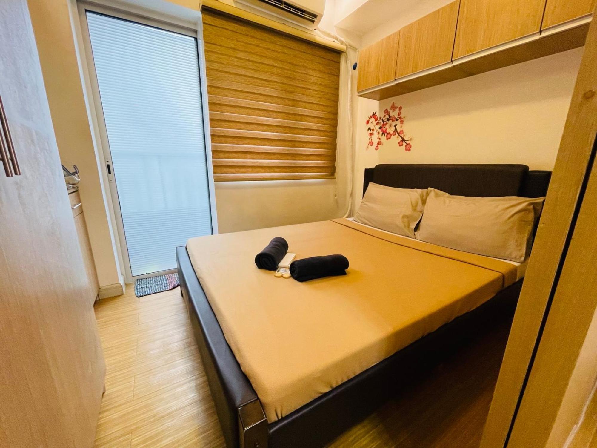 Grace Residences 1bedroom W/ Balcony Near Bgc + Netflix