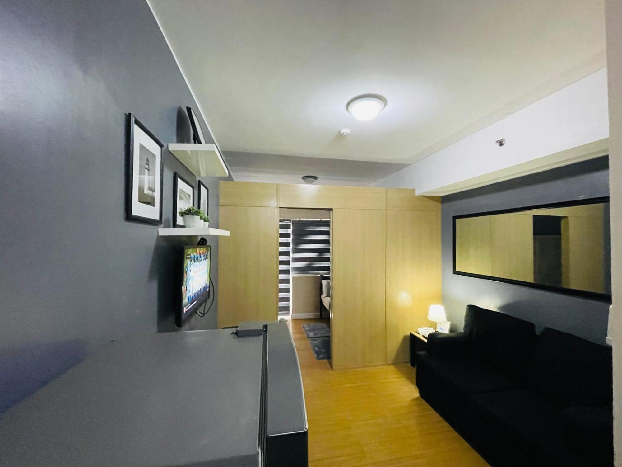 Grace Residences Elegant 1 Bedroom With Balcony Apartment Manila
