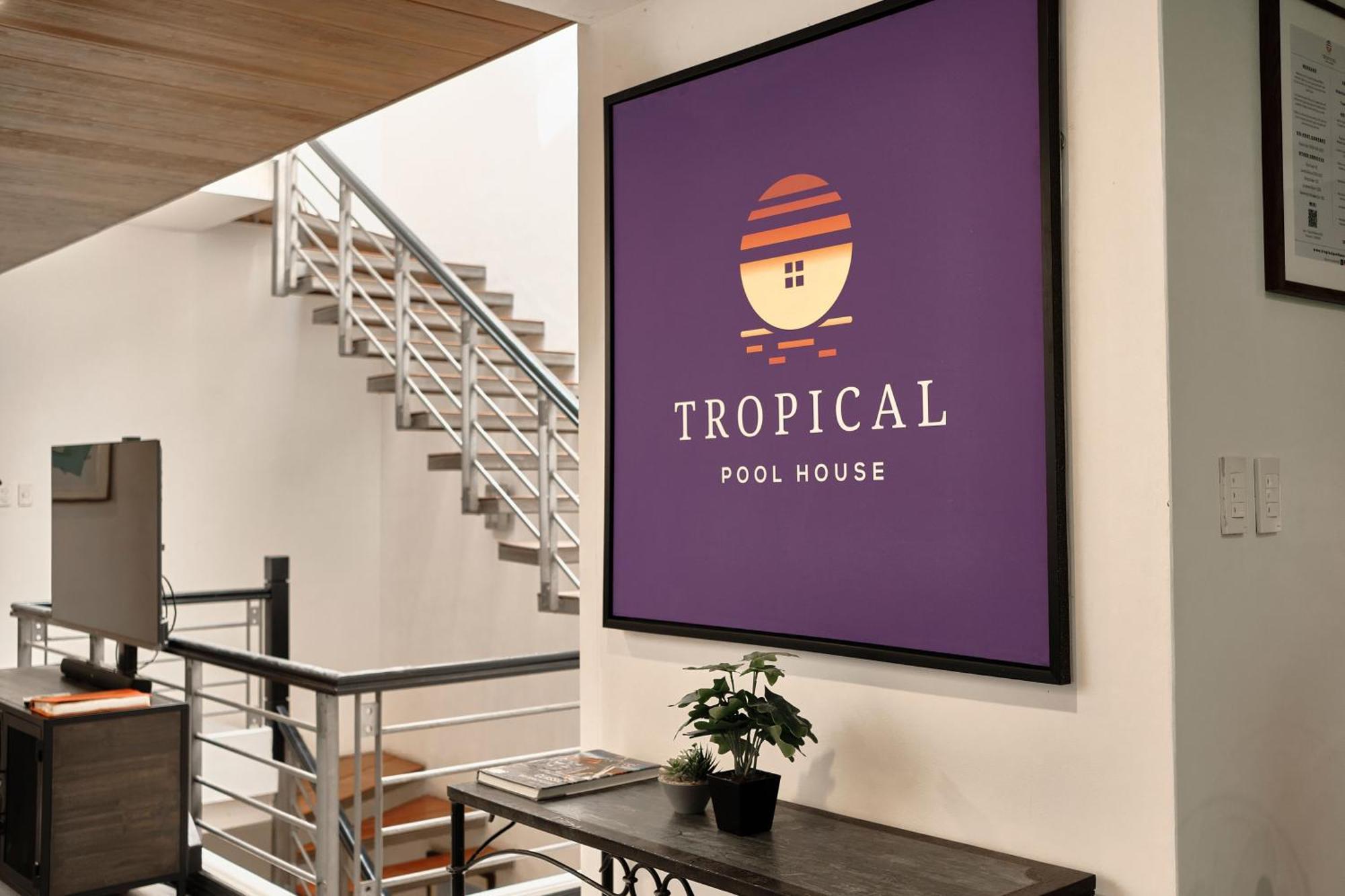 Apartamento Tropical Poolhouse Qc Manila