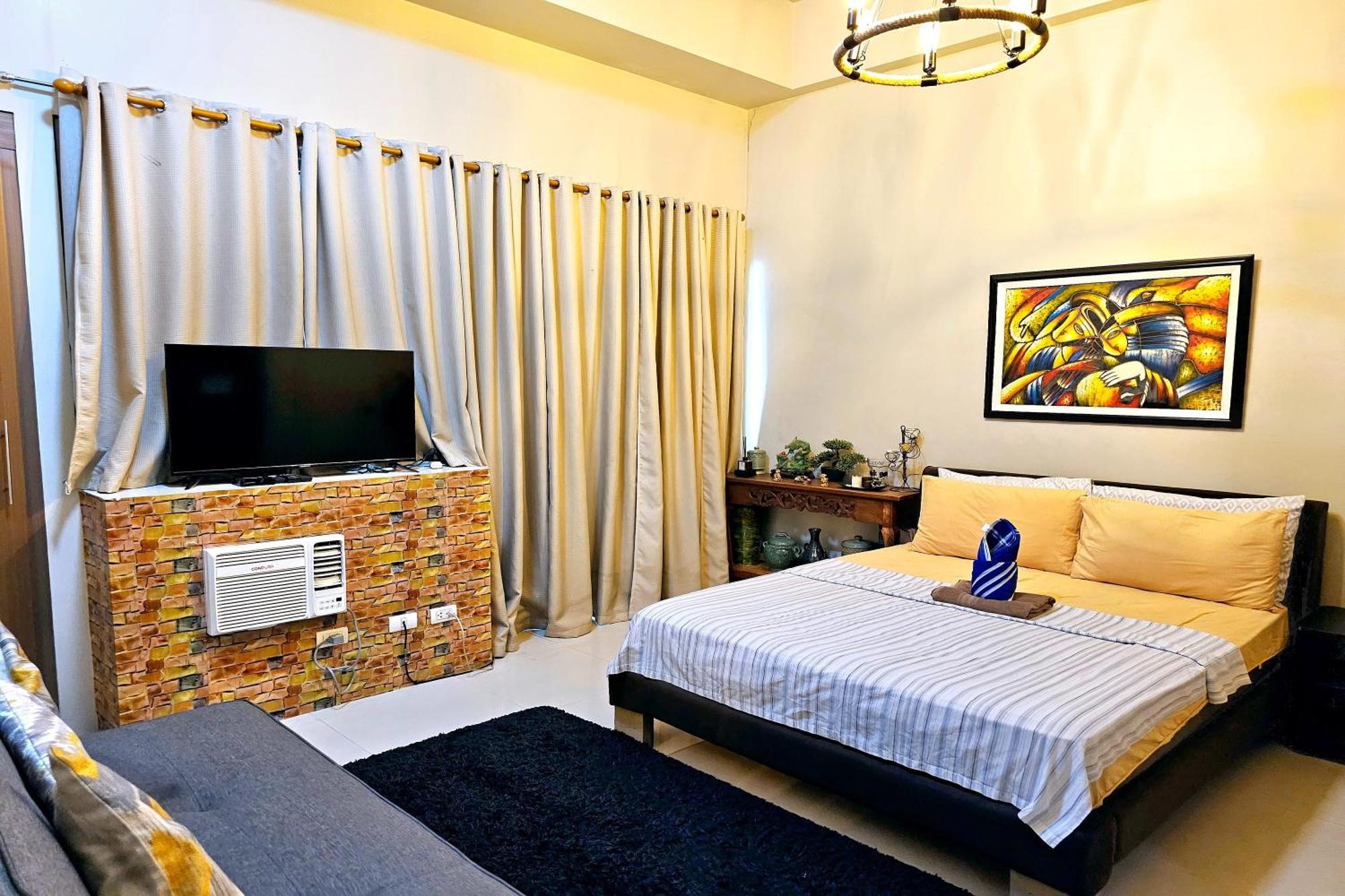 Apartamento Prs At One Palm Tree Near Airport Manila