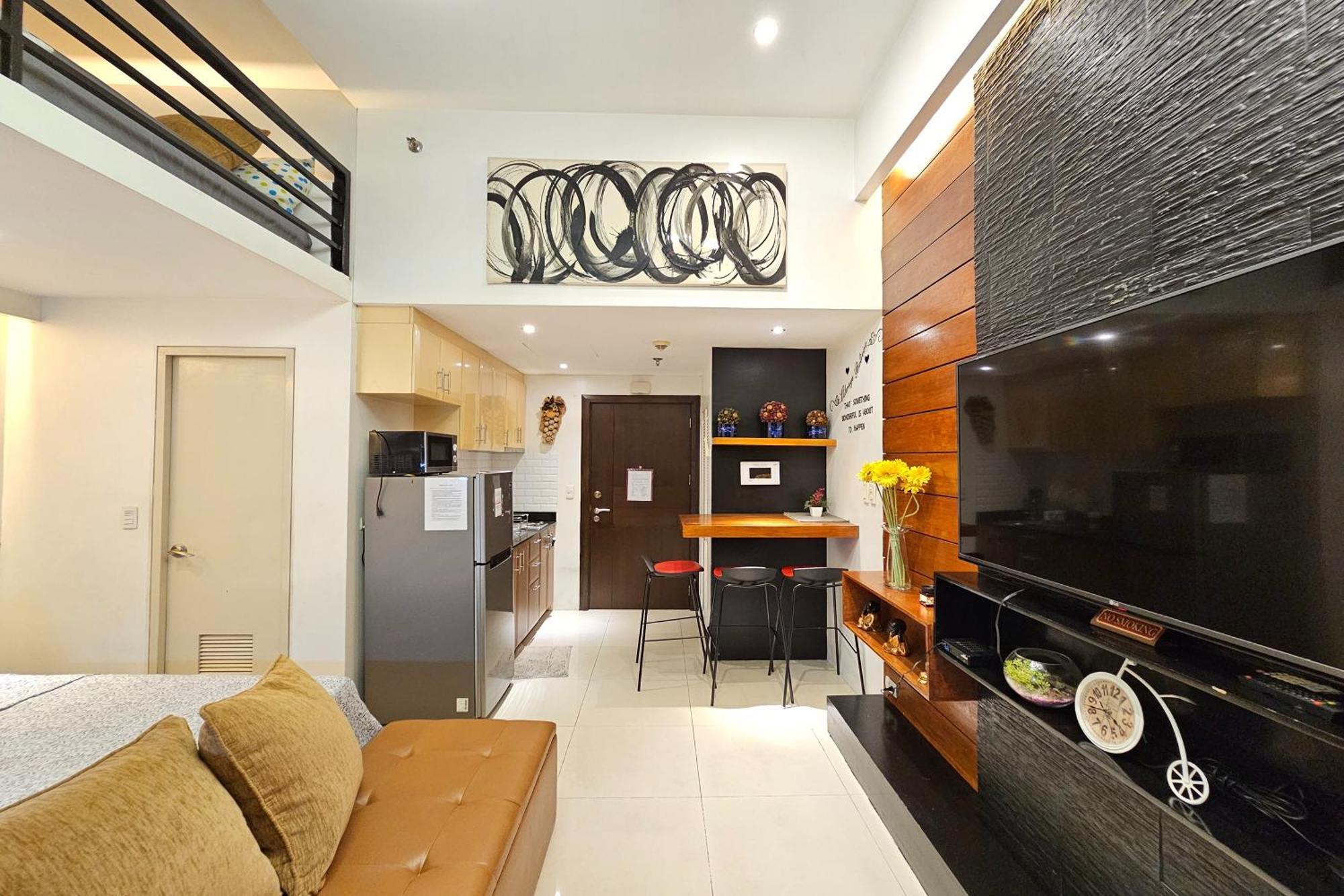 Apartamento Prs At One Palm Tree Near Airport Manila