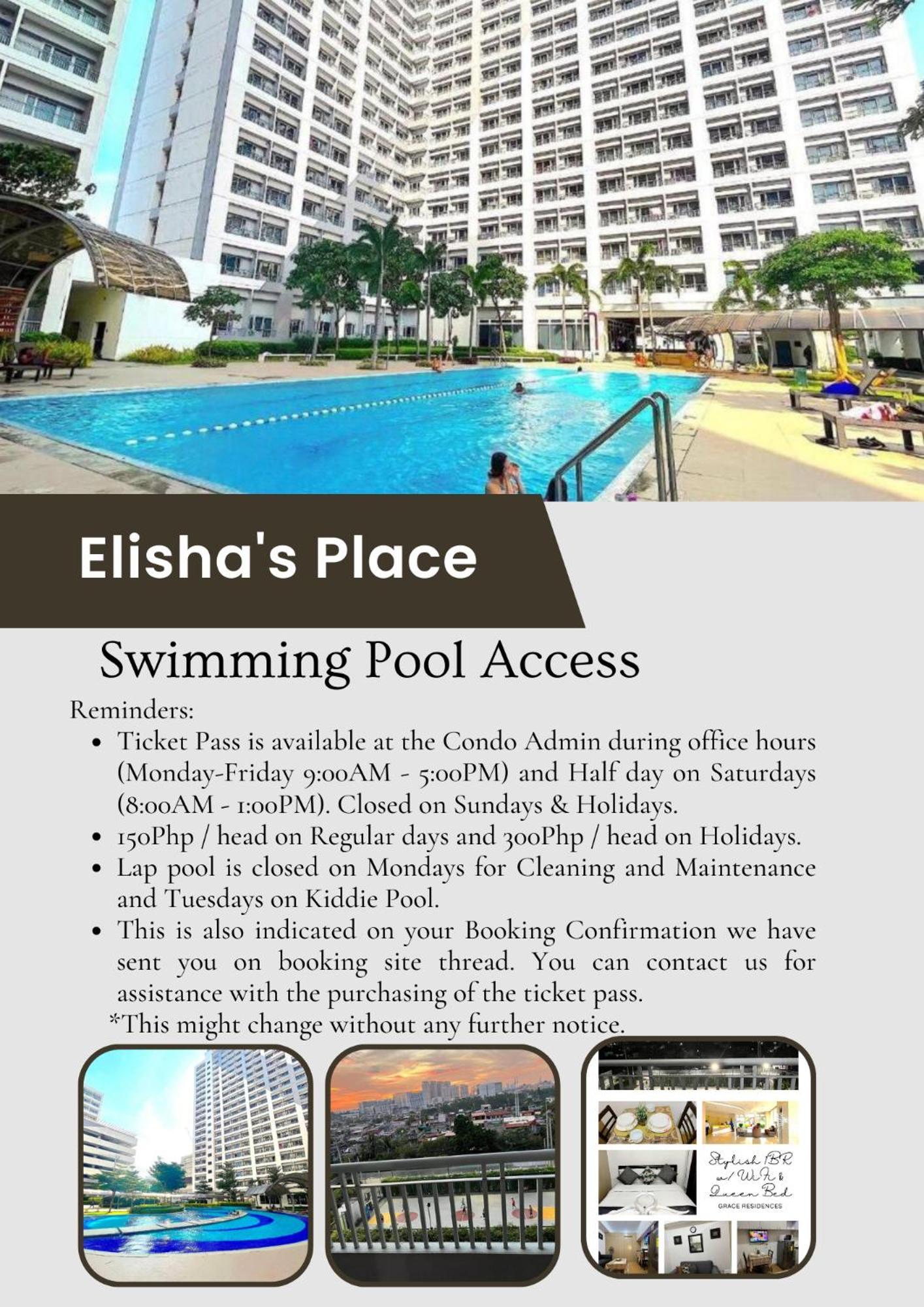 View And Wifi In 1br Grace Residences Taguig Manila