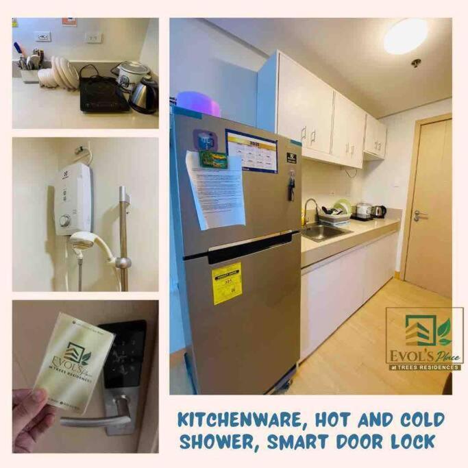 Apartment Trees Residences Staycation Evol's Place *