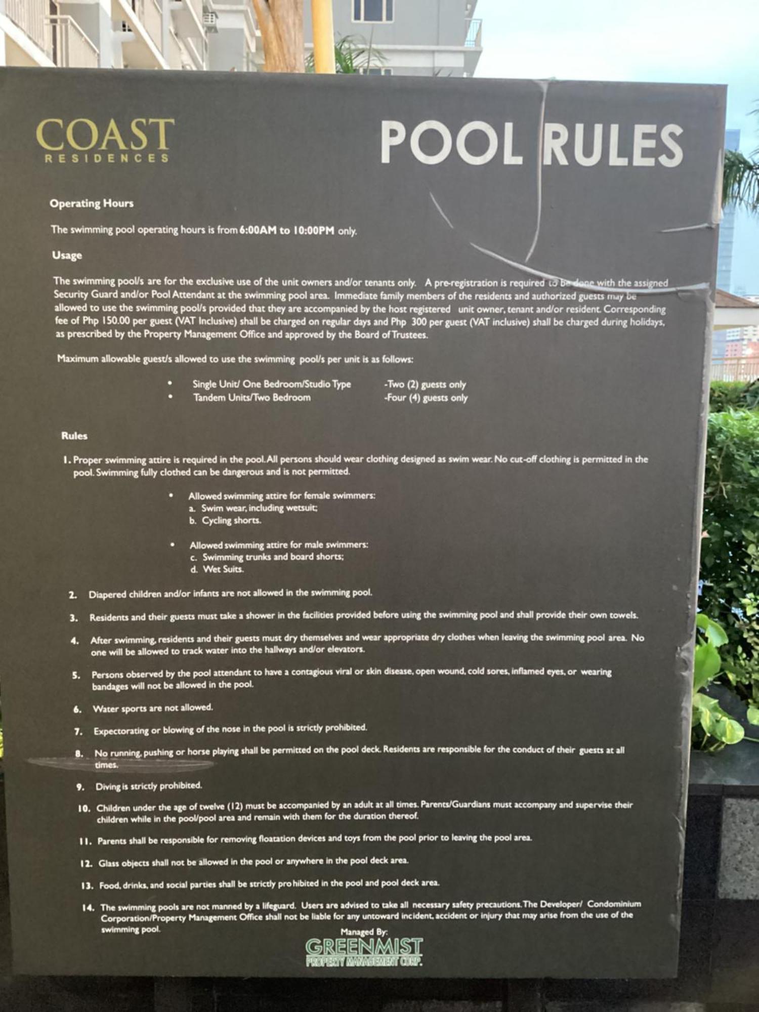 Coast By J 41st Floor Penthouse 1bedroom *