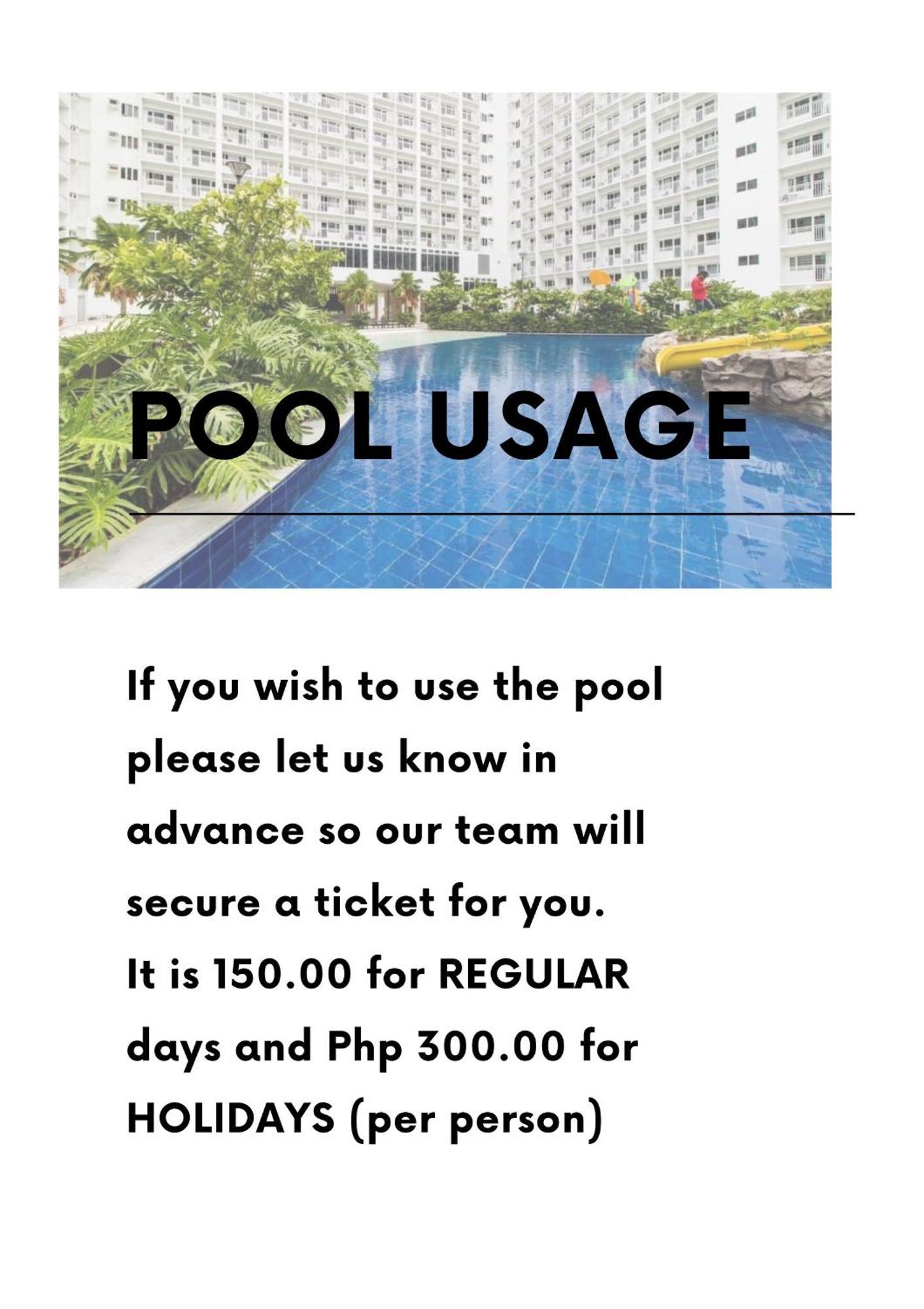 Luxury At Shore 1 Tower C1, Mall Of Complex Pasay Apartment *