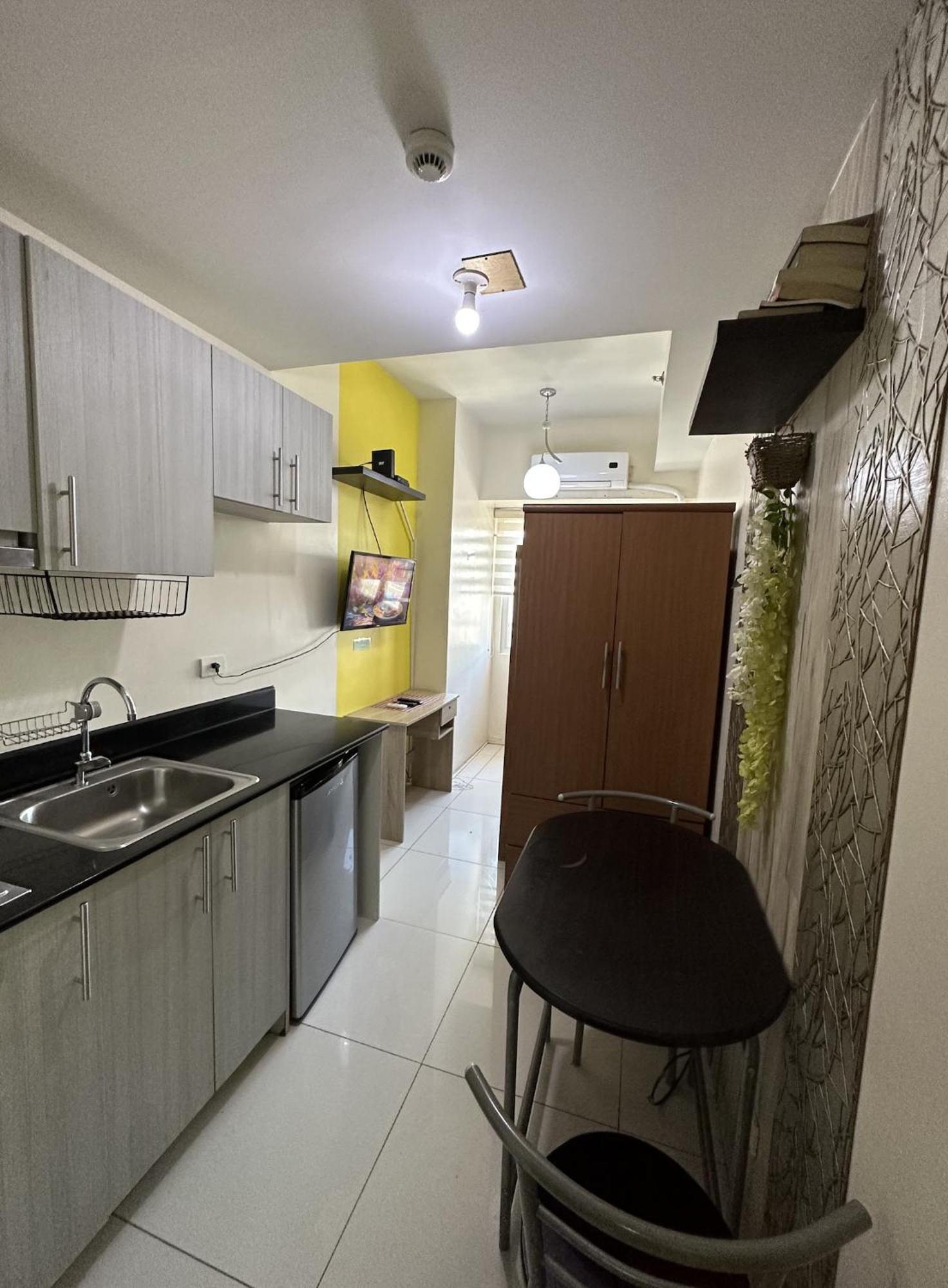 At Green Residences Studio Manila