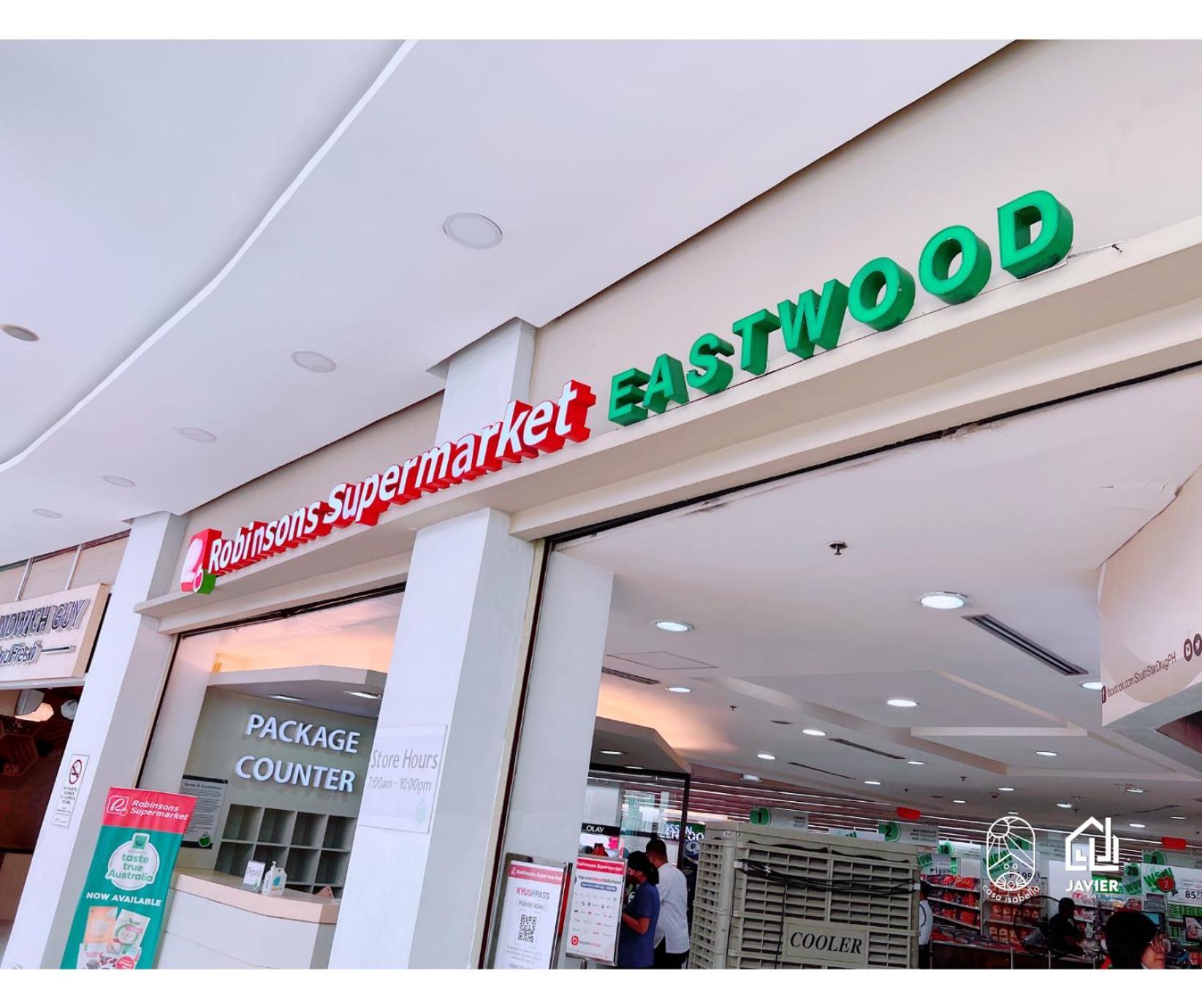 Eastwood Penthouse Studio With View, Netflix And Fast Wi-fi * Manila