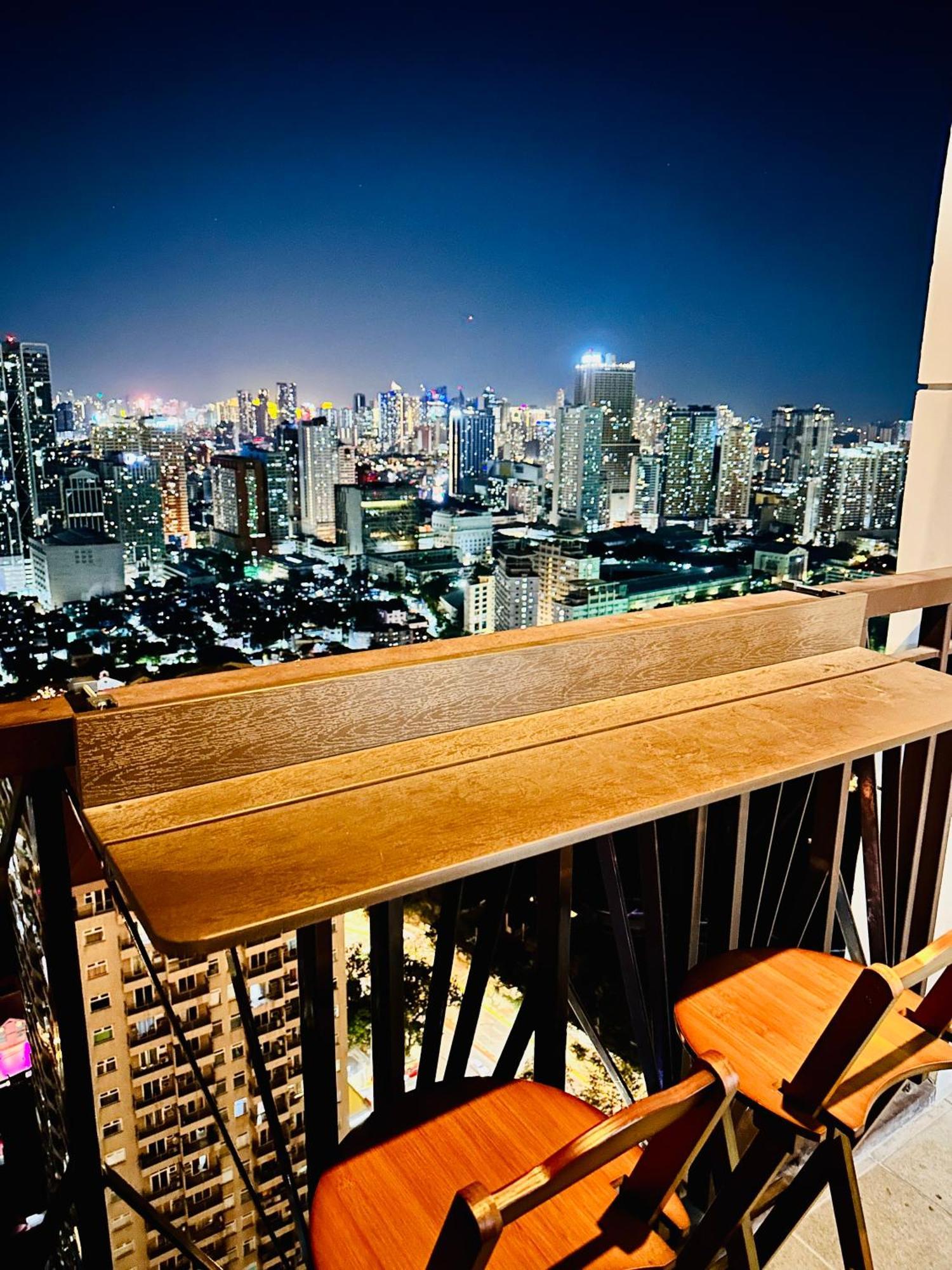 Comfy In Malate For 4 - Admiral Baysuites * Manila