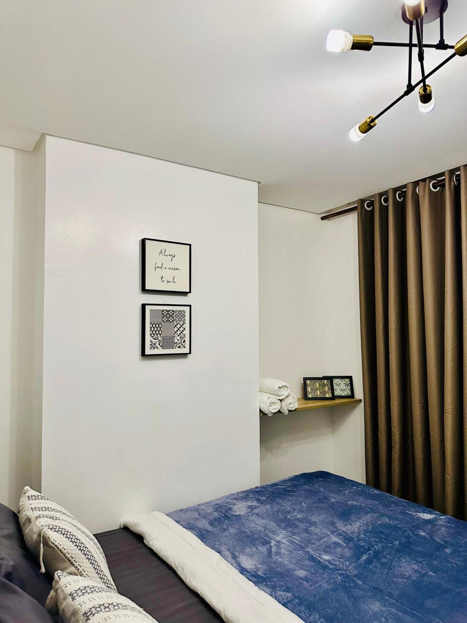 Comfy In Malate For 4 - Admiral Baysuites Apartment Manila