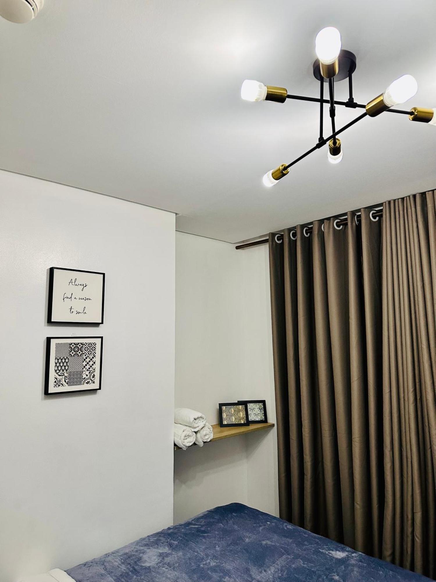 Comfy In Malate For 4 - Admiral Baysuites Apartment