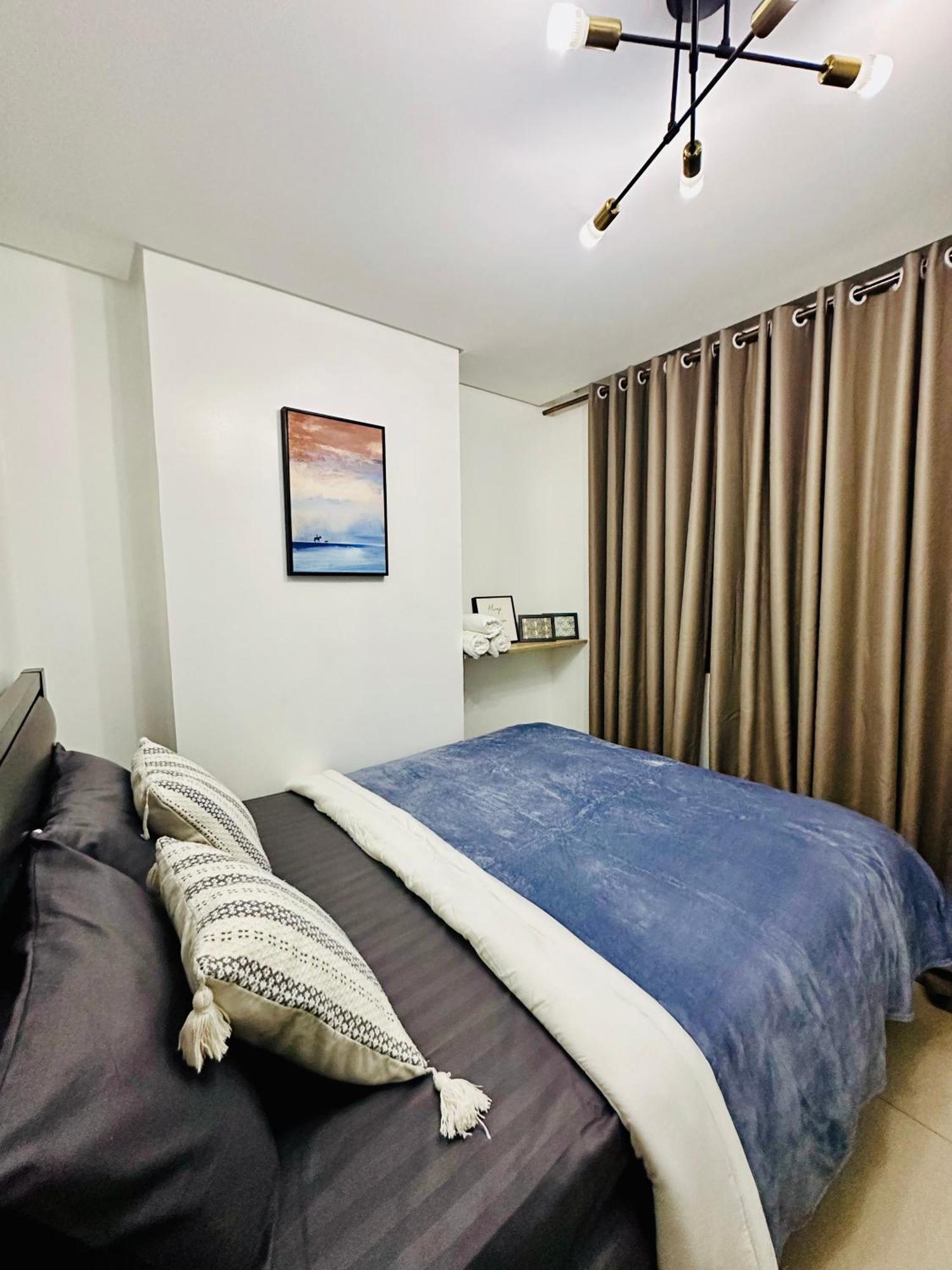Comfy In Malate For 4 - Admiral Baysuites *