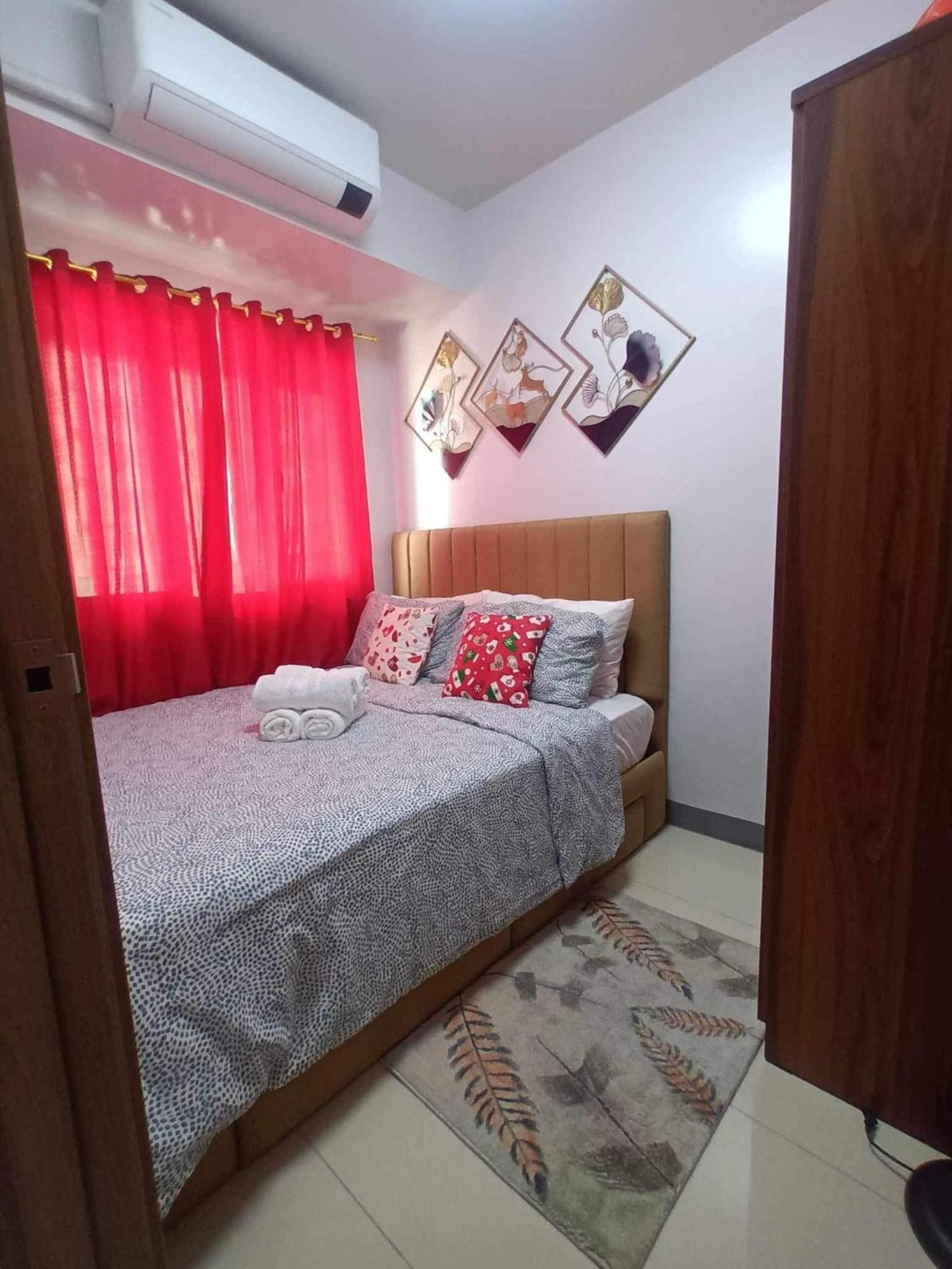 Staycation Near Moa By Cozypura With Pay Parking At S Res Moa * Manila
