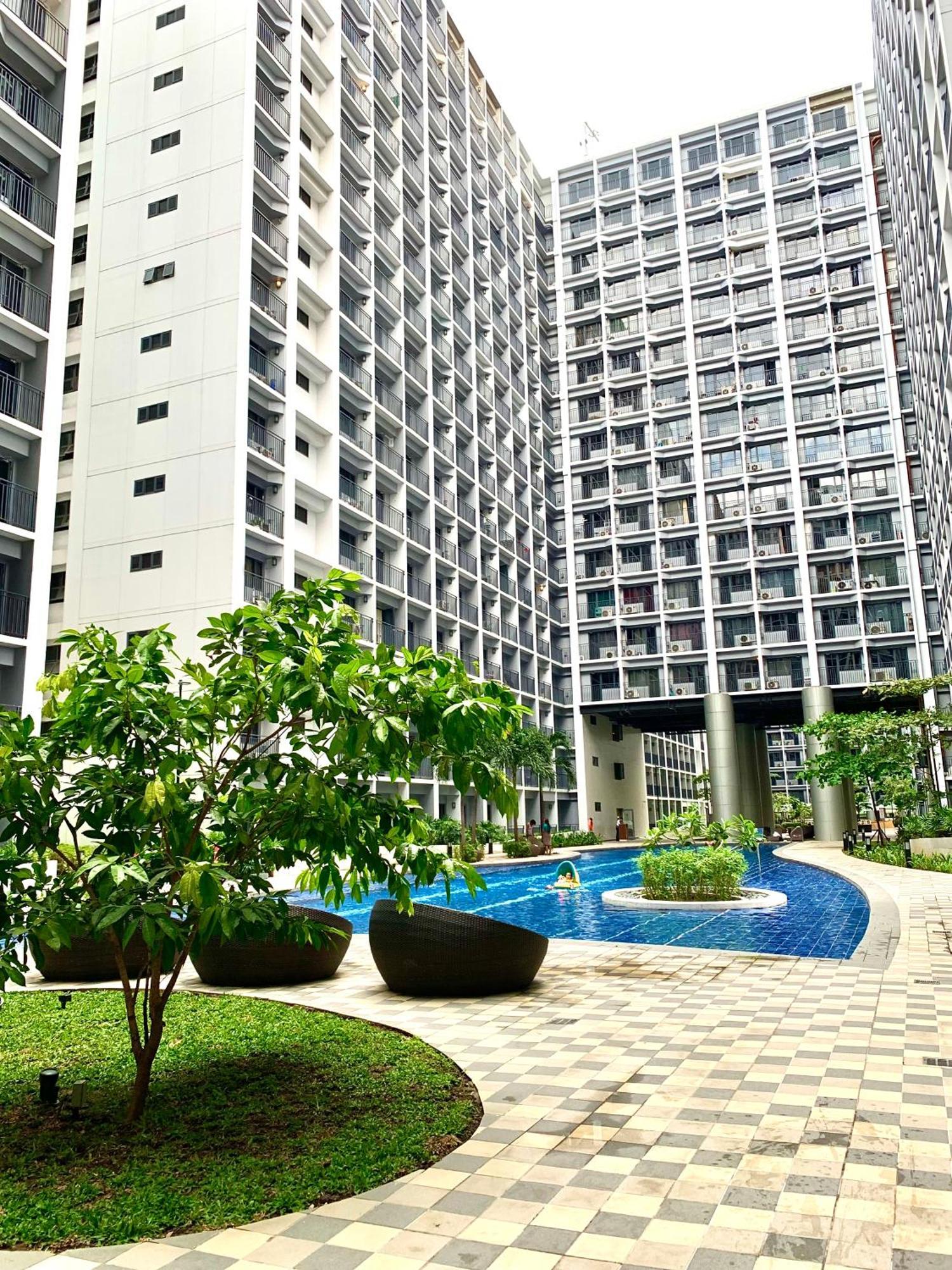 1br Moa, Shore 2 Residences, Pasay, Naia Free Netflix Apartment *