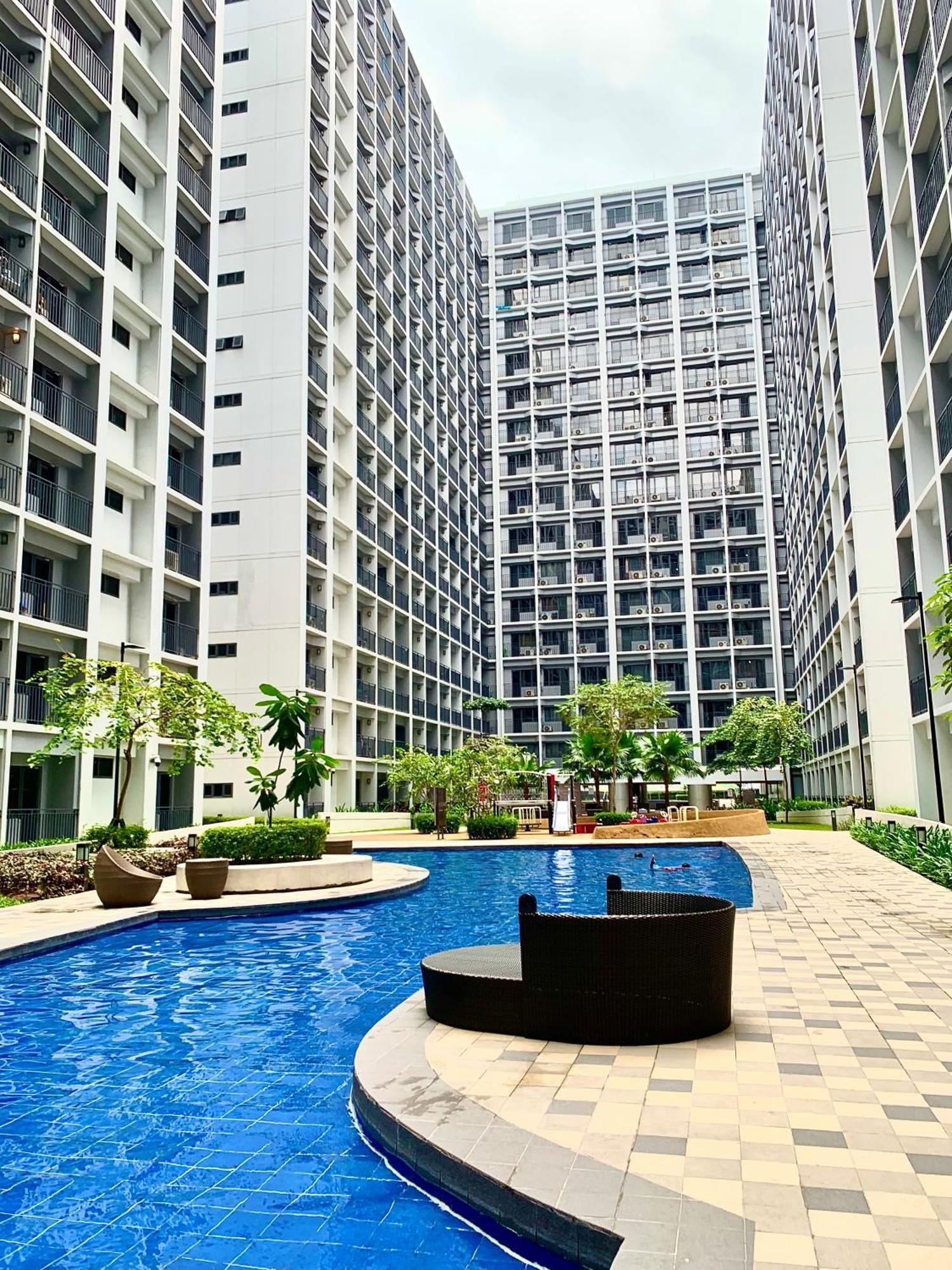 1br Moa, Shore 2 Residences, Pasay, Naia Free Netflix Apartment