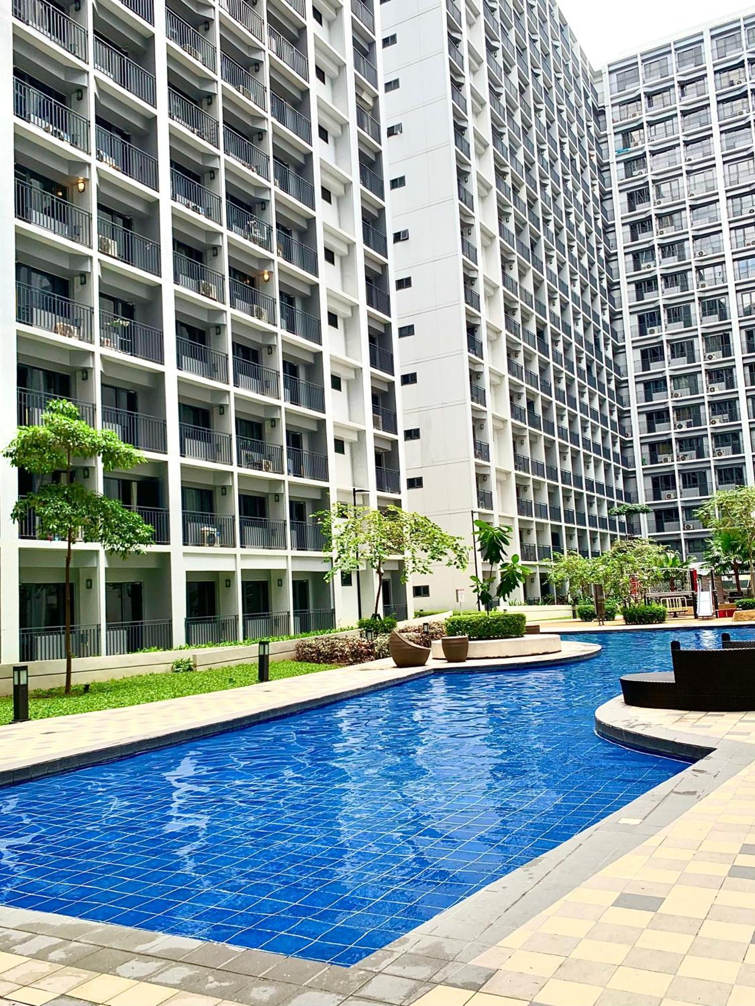 1br Moa, Shore 2 Residences, Pasay, Naia Free Netflix *