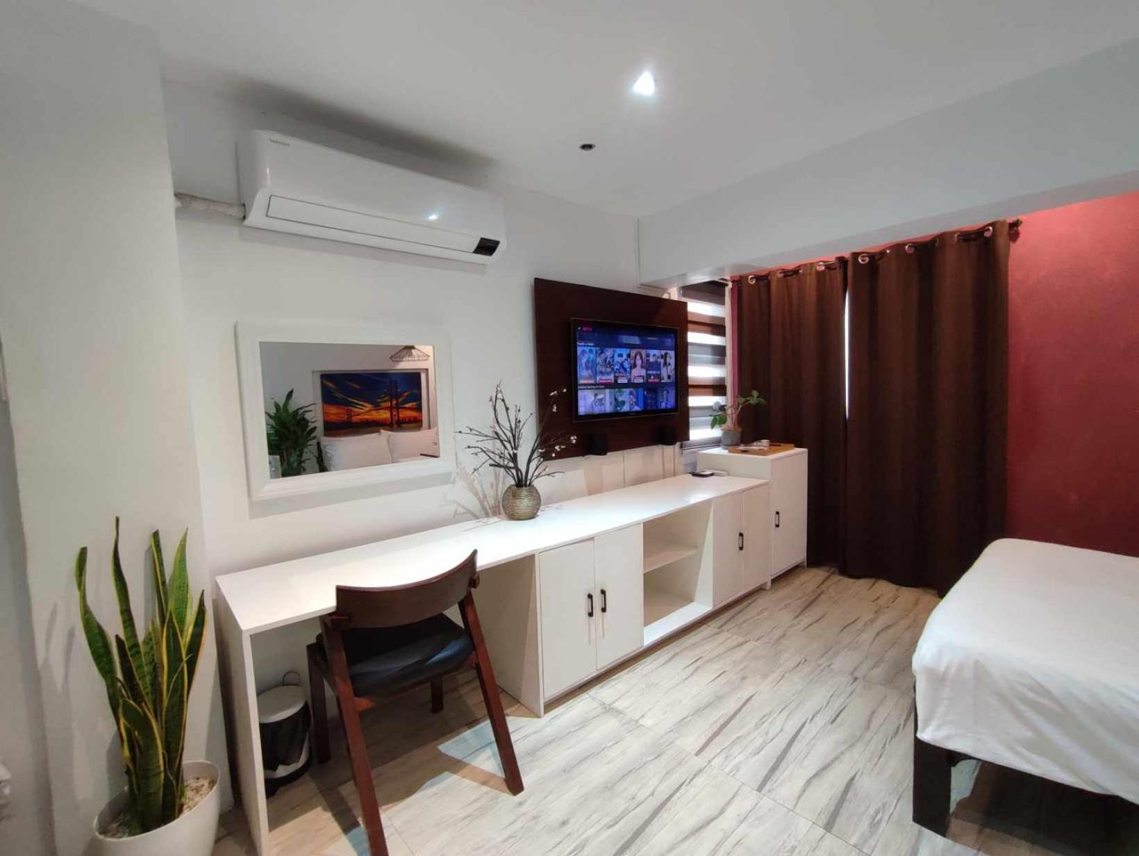 Apartment L1 Twin Bed Staycation In Bonifacio Global
