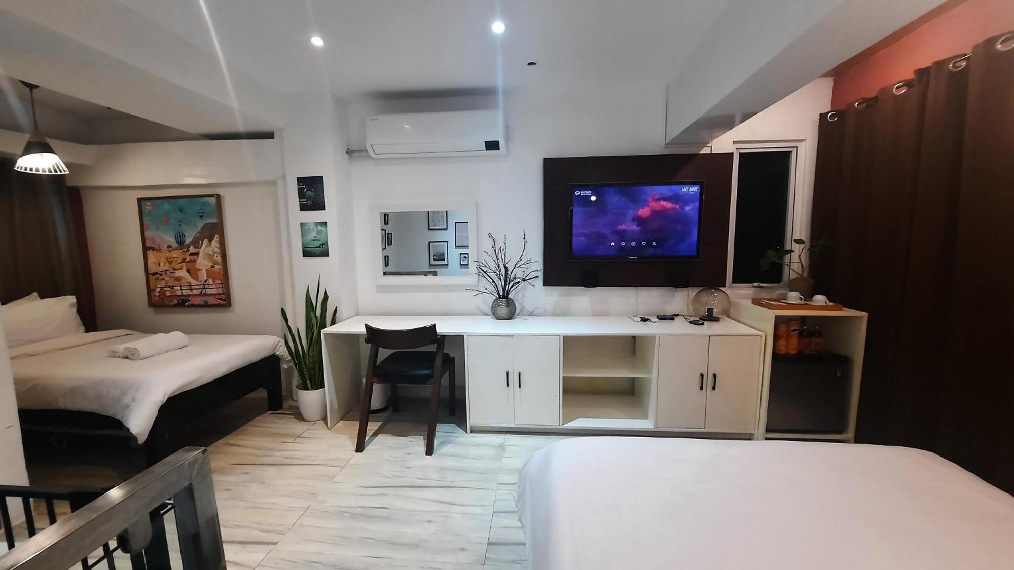 Apartment L1 Twin Bed Staycation In Bonifacio Global *