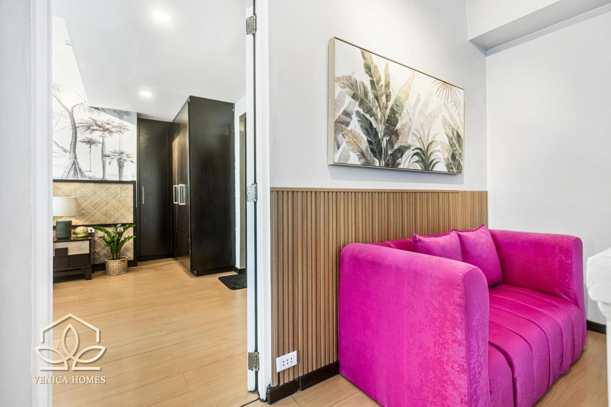 Apartment Tropical Oasis W/ The View Of Bgc + Netflix *