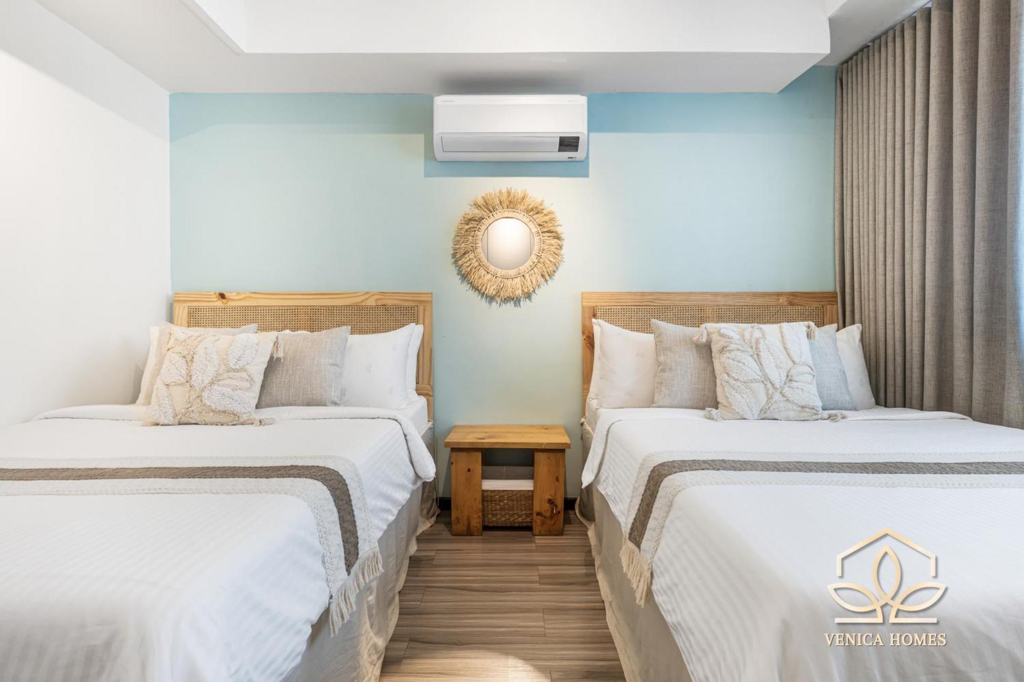 Apartment Tropical Oasis W/ The View Of Bgc + Netflix Manila