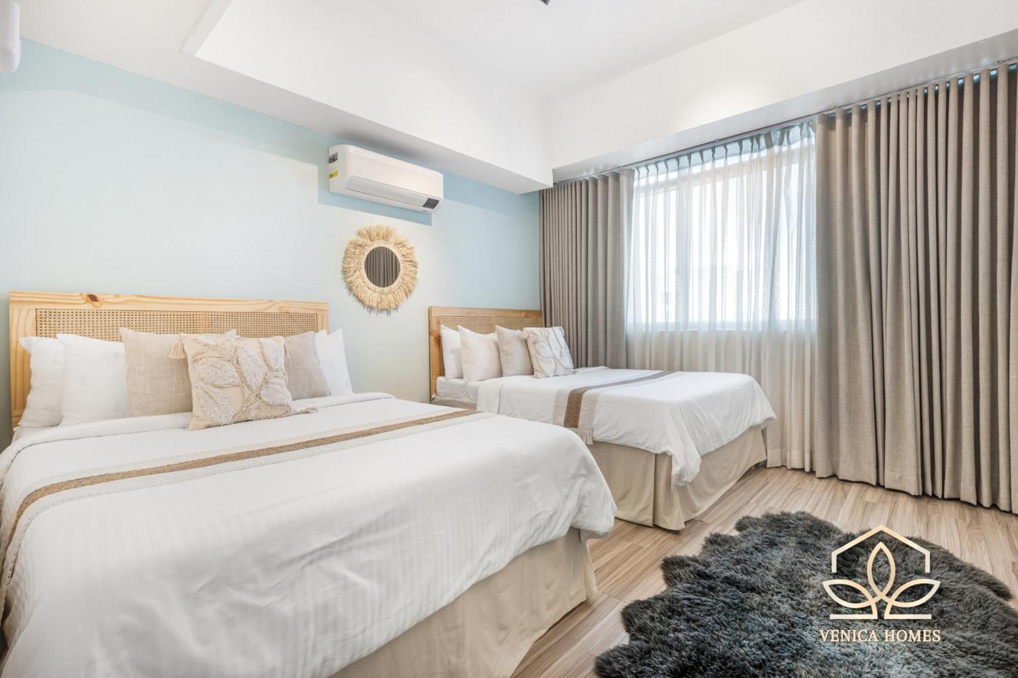 Apartment Tropical Oasis W/ The View Of Bgc + Netflix Manila