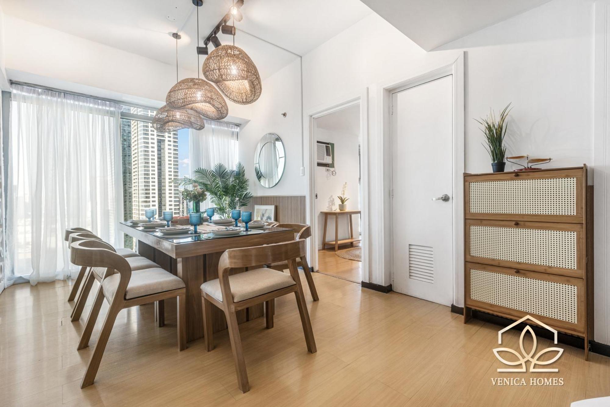 Apartment Tropical Oasis W/ The View Of Bgc + Netflix *