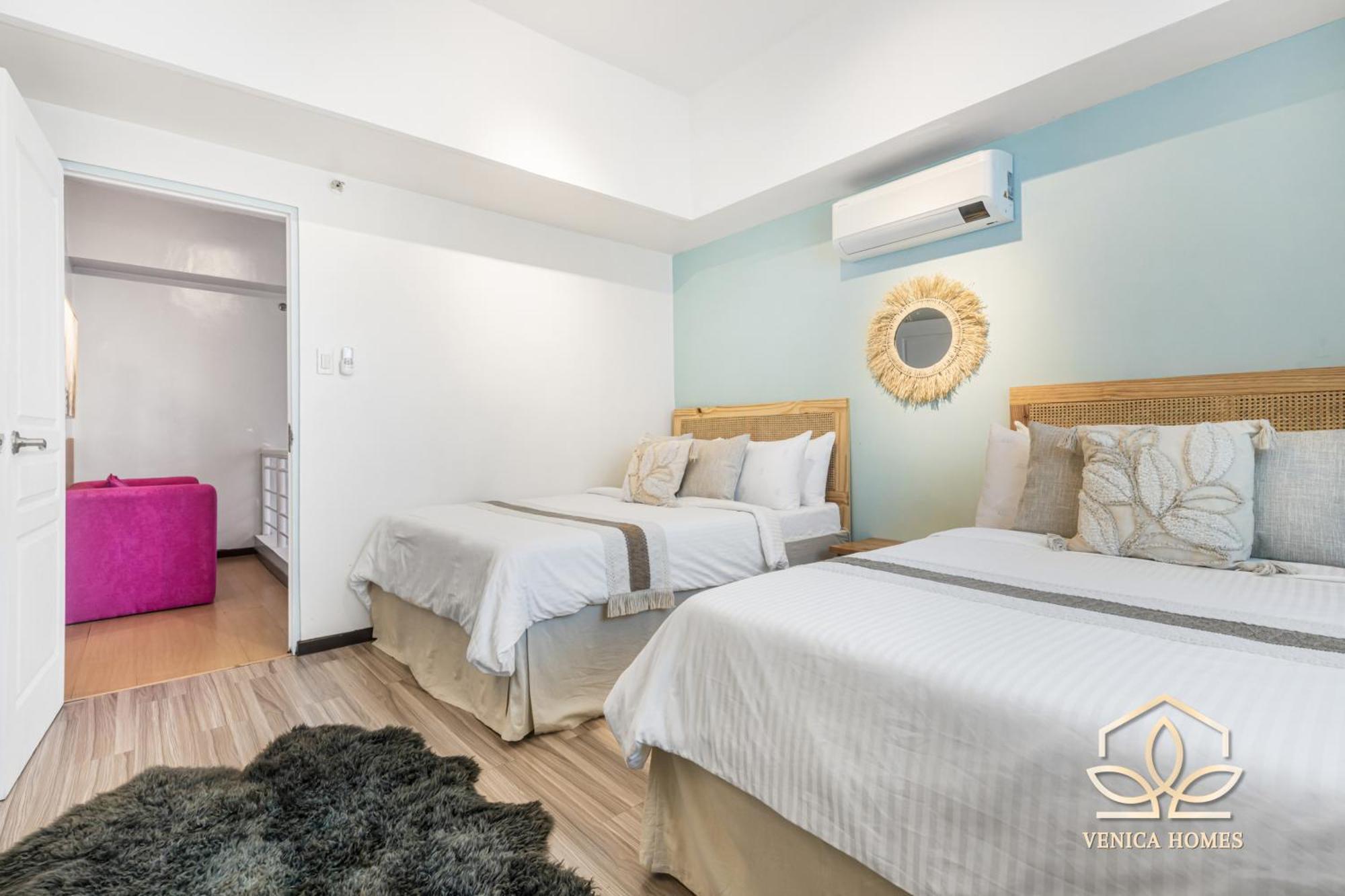 Apartment Tropical Oasis W/ The View Of Bgc + Netflix