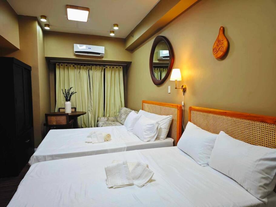 Calm Staycation S&l Manila