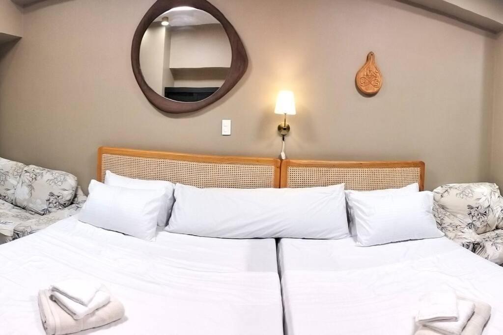 Apartment Calm Staycation S&l *