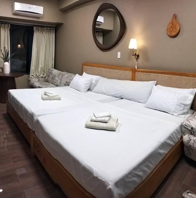 Apartment Calm Staycation S&l *