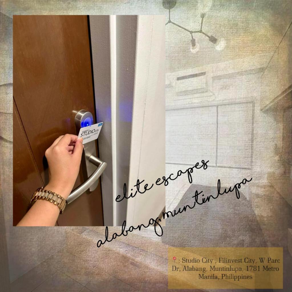Apartment Alabang Unit W/ High Speed Fiber Wifi