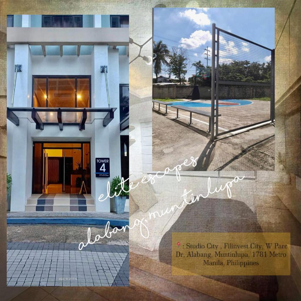 Alabang Unit W/ High Speed Fiber Wifi Apartment Manila