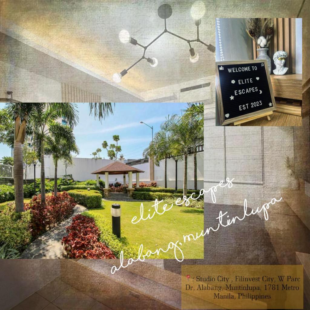 Apartment Alabang Unit W/ High Speed Fiber Wifi