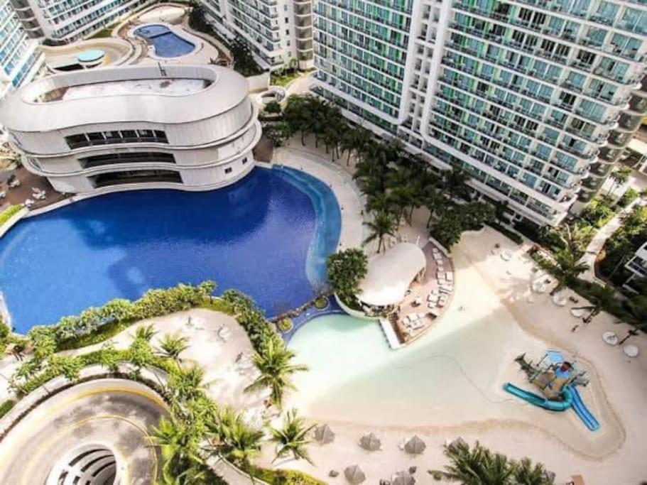 Azure Skyview 1br Netflix Karaoke Ps3 Airport Holiday home Manila