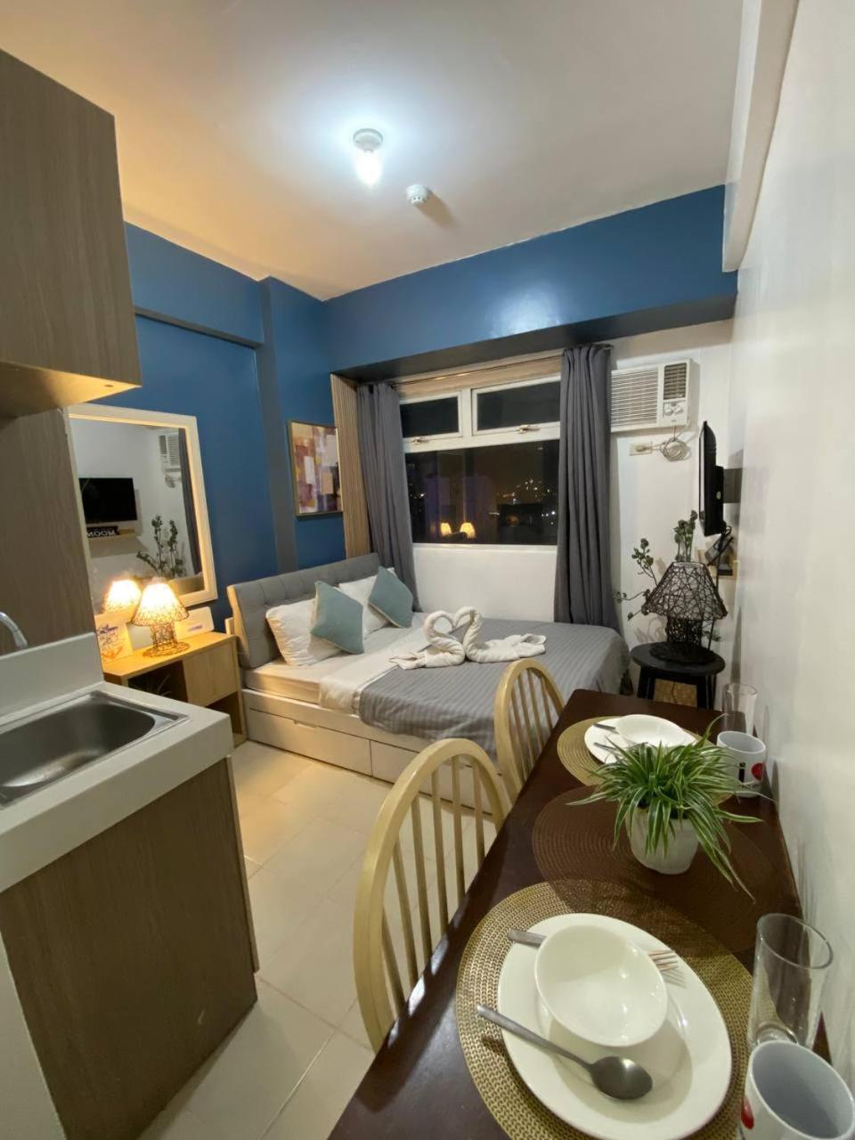Affordable Buenbyahe Staycation In Urban Deca Tower Edsa, F Residences And The Regalia Park Tower Cubao Apartment *