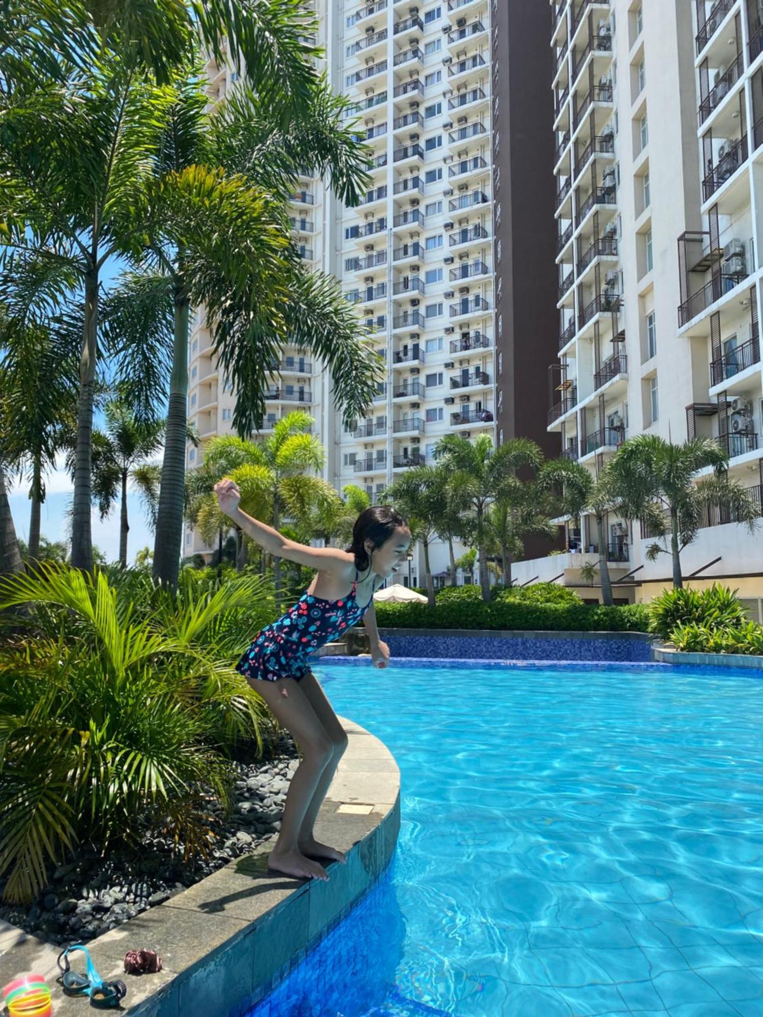 2 Bedroom Free Wifi & Netflix - Circulo Verde, Eastwood Libis, Quezon Apartment *