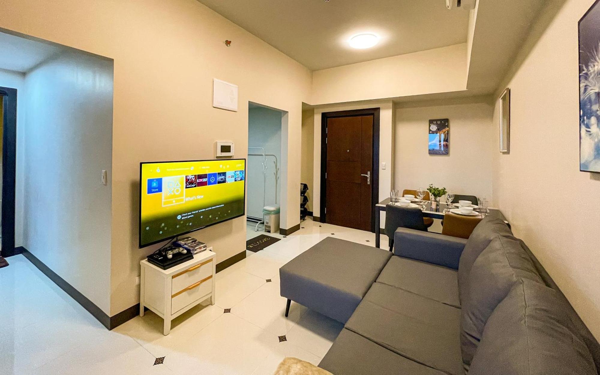 Apartment Bgc 2br Uptown Parksuites With Ps4 43 *